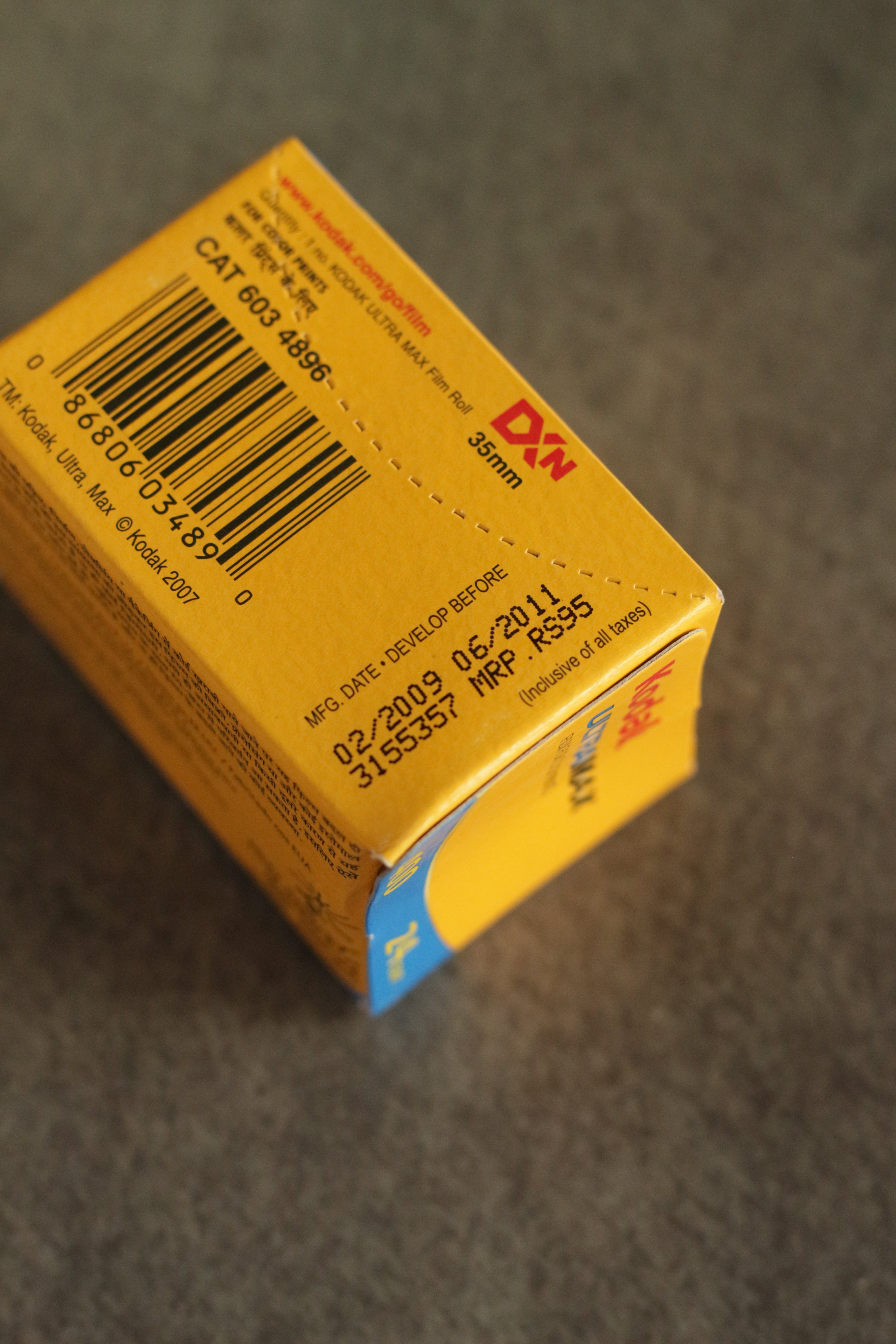 Kodak Ultramax 400 (expired 2011)