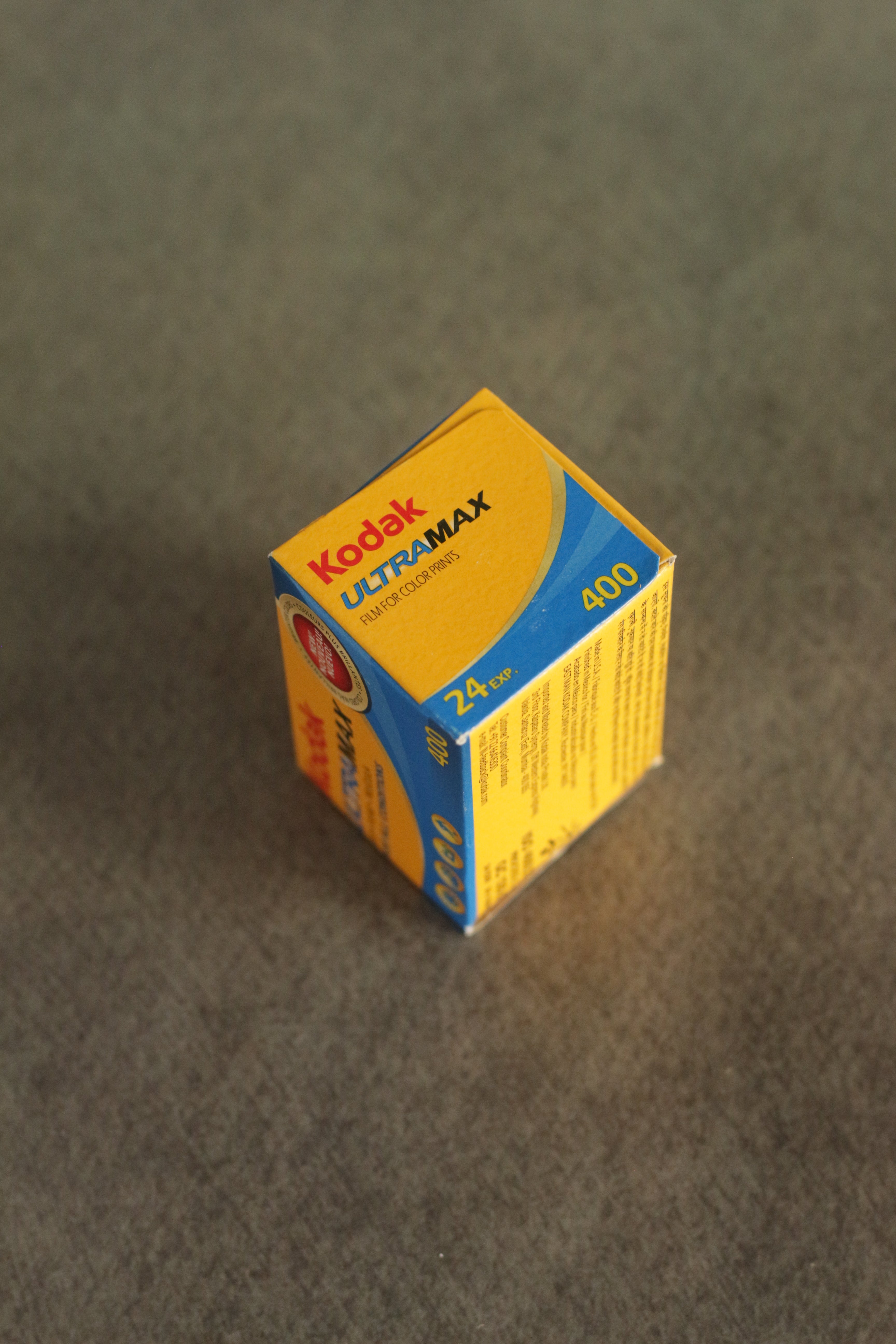 Kodak Ultramax 400 (expired 2011)