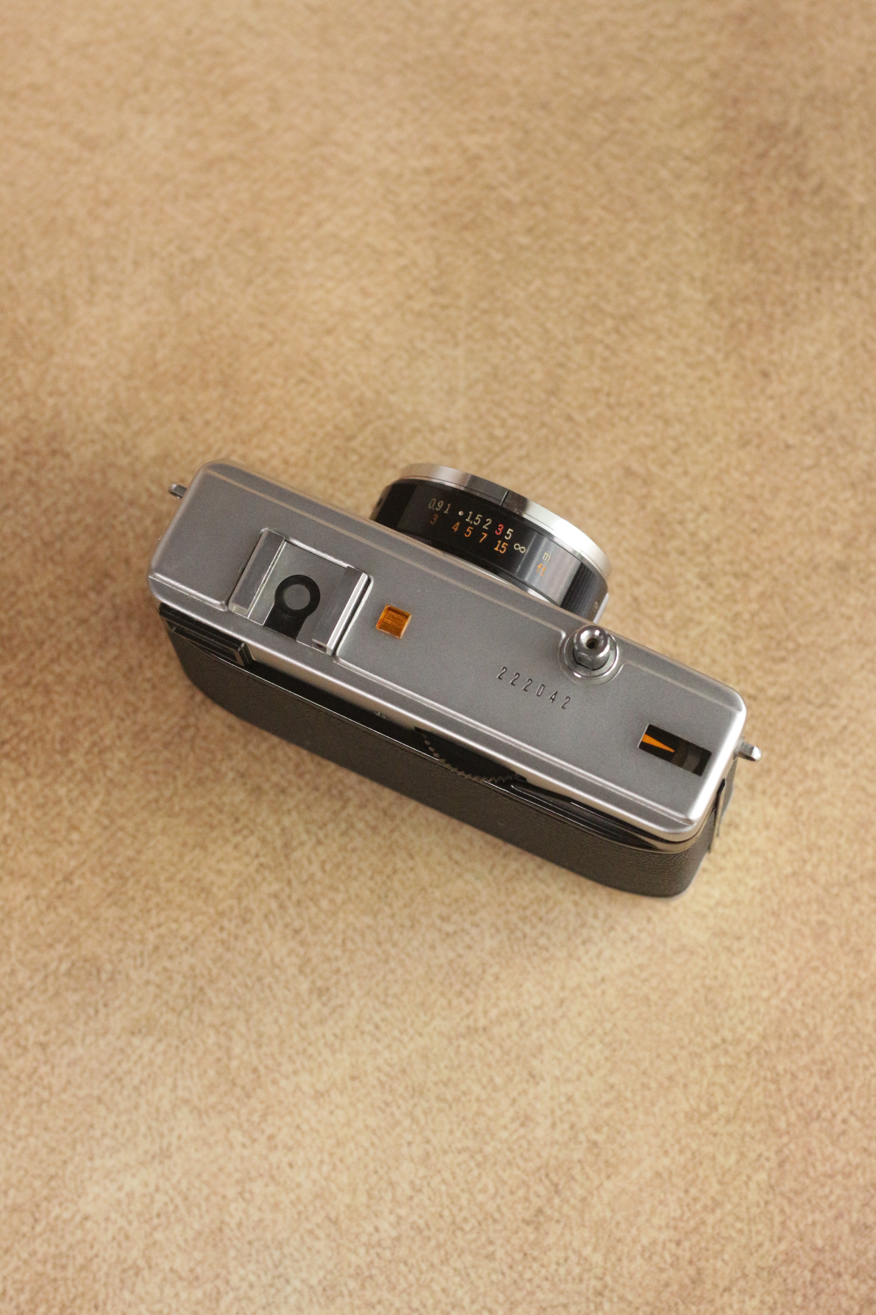 Olympus 35 ECR