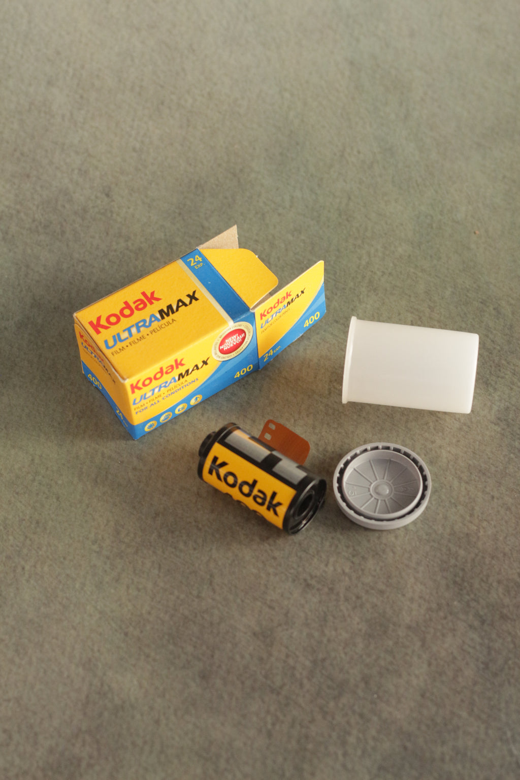Kodak Ultramax 400 (expired 2011)