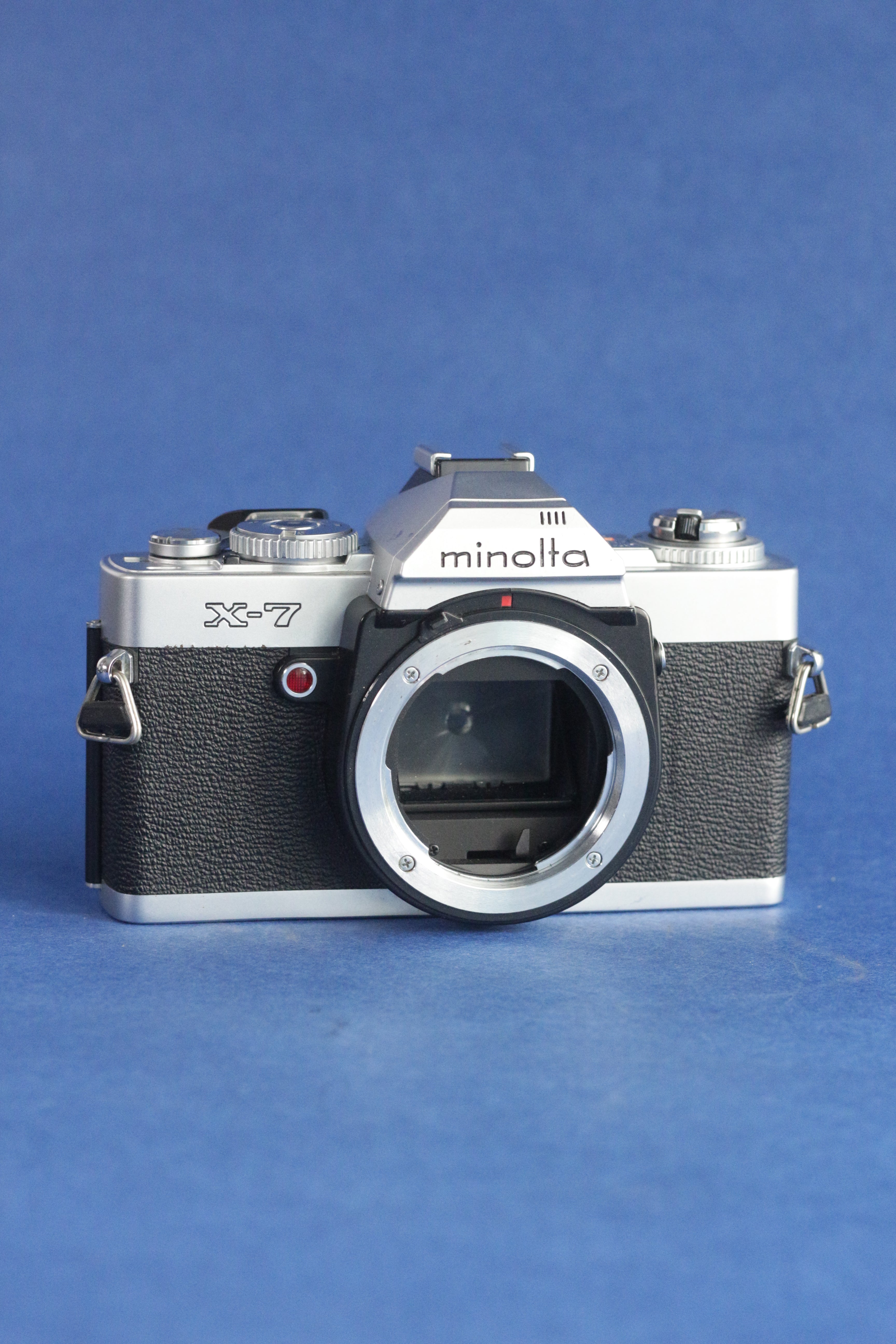 Minolta X-7 + MC Rokkor-X PF 50mm F1.7