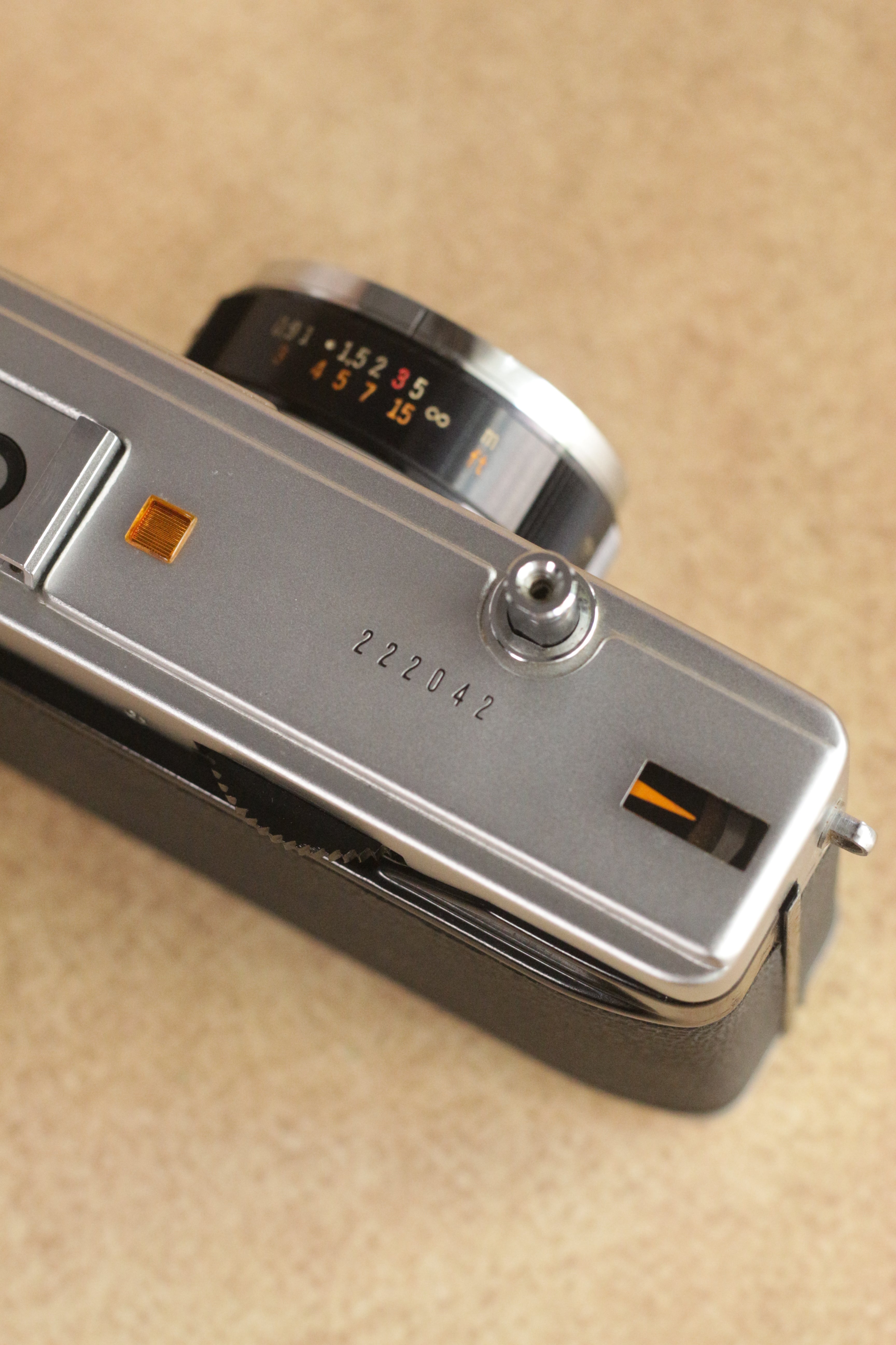 Olympus 35 ECR