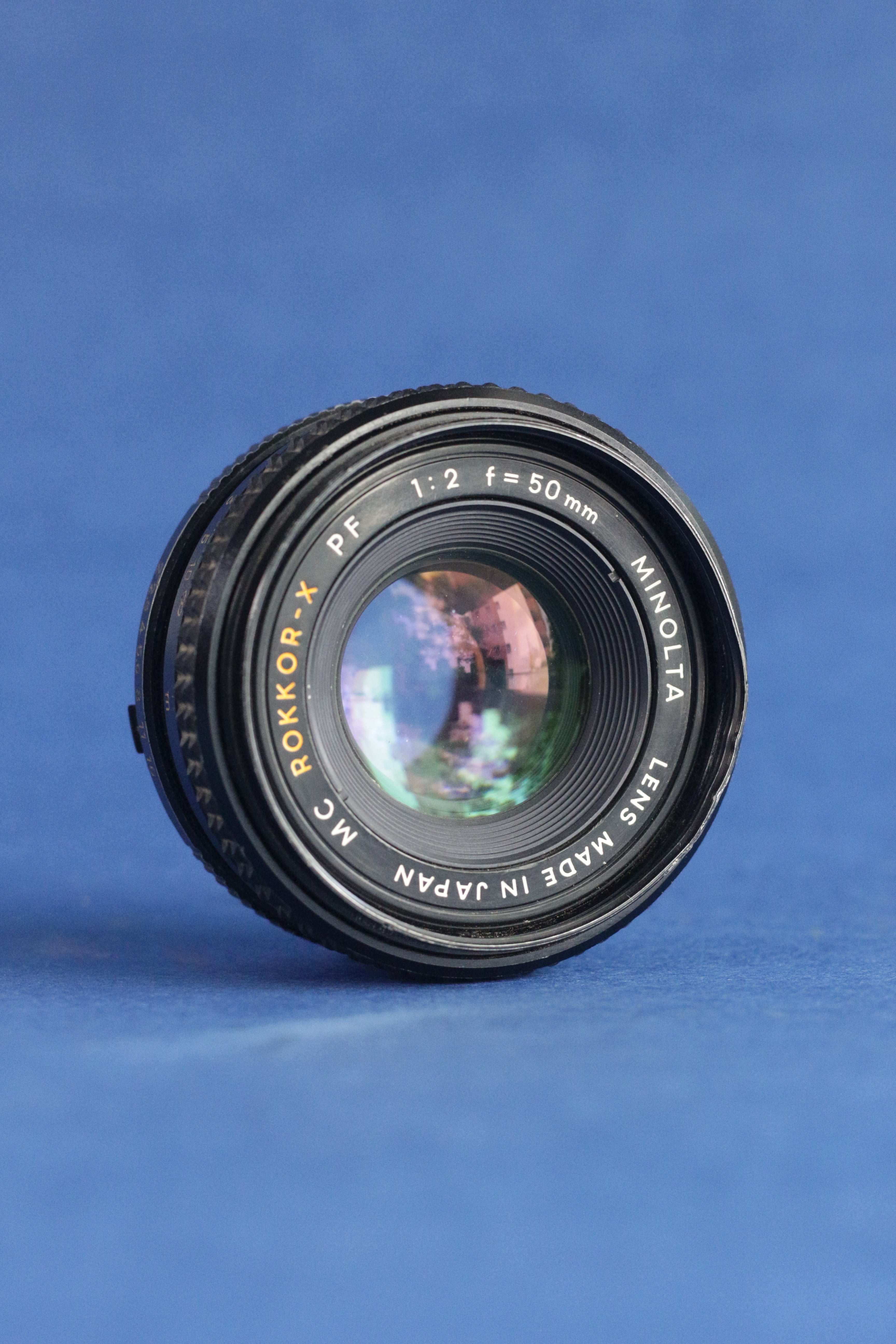 Minolta X-7 + MC Rokkor-X PF 50mm F1.7