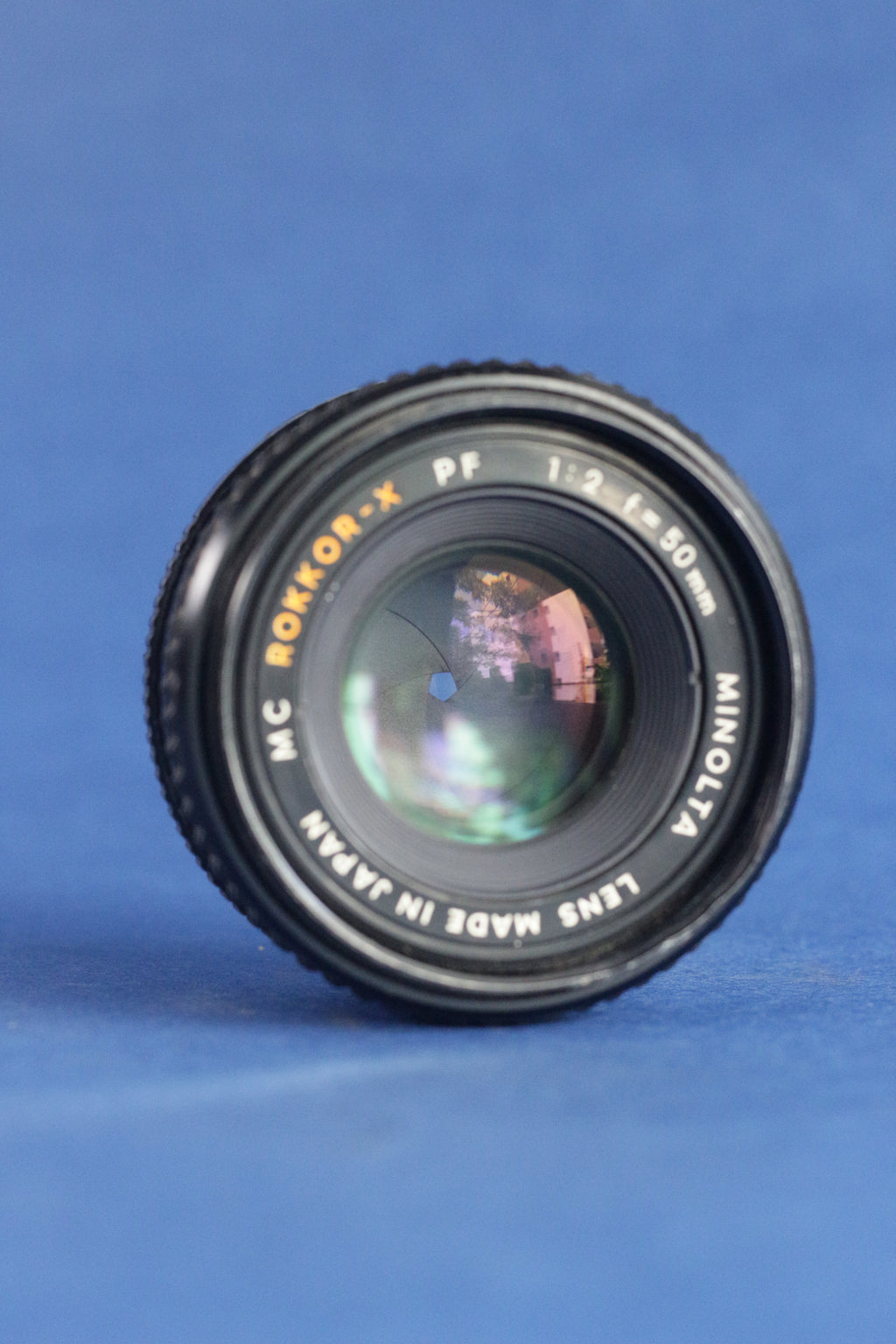 Minolta X-7 + MC Rokkor-X PF 50mm F1.7