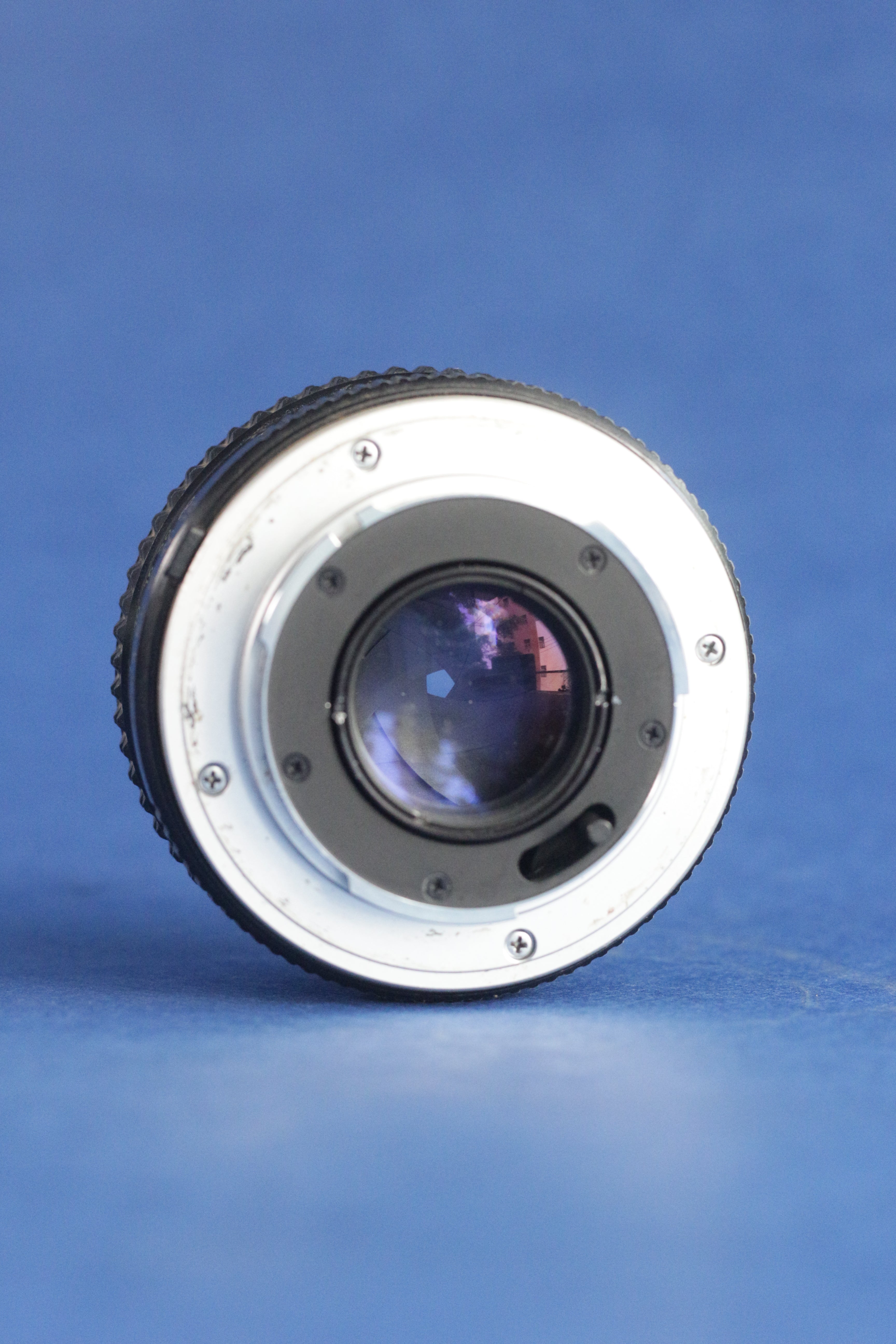 Minolta X-7 + MC Rokkor-X PF 50mm F1.7