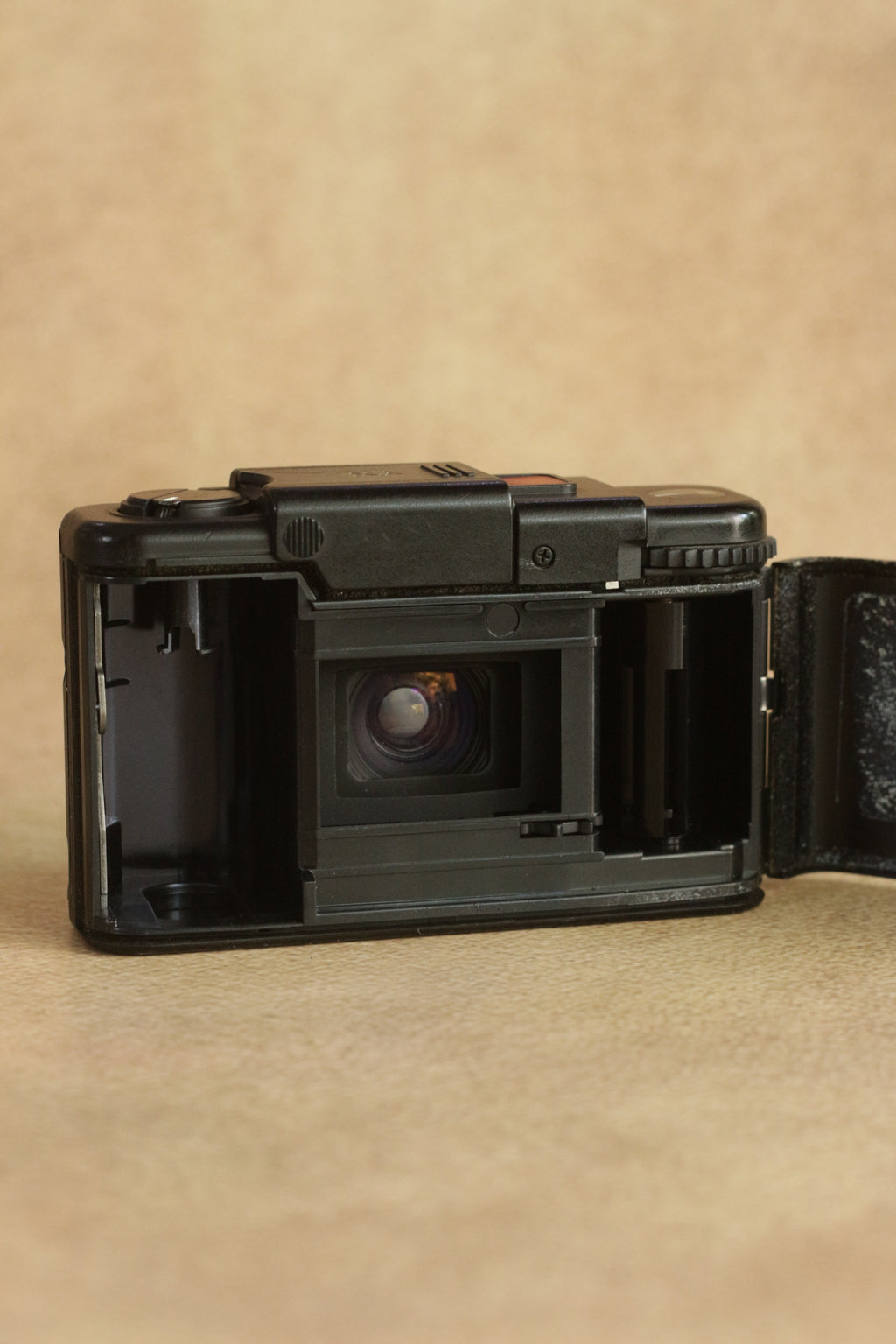 Olympus XA + A16 Flash
