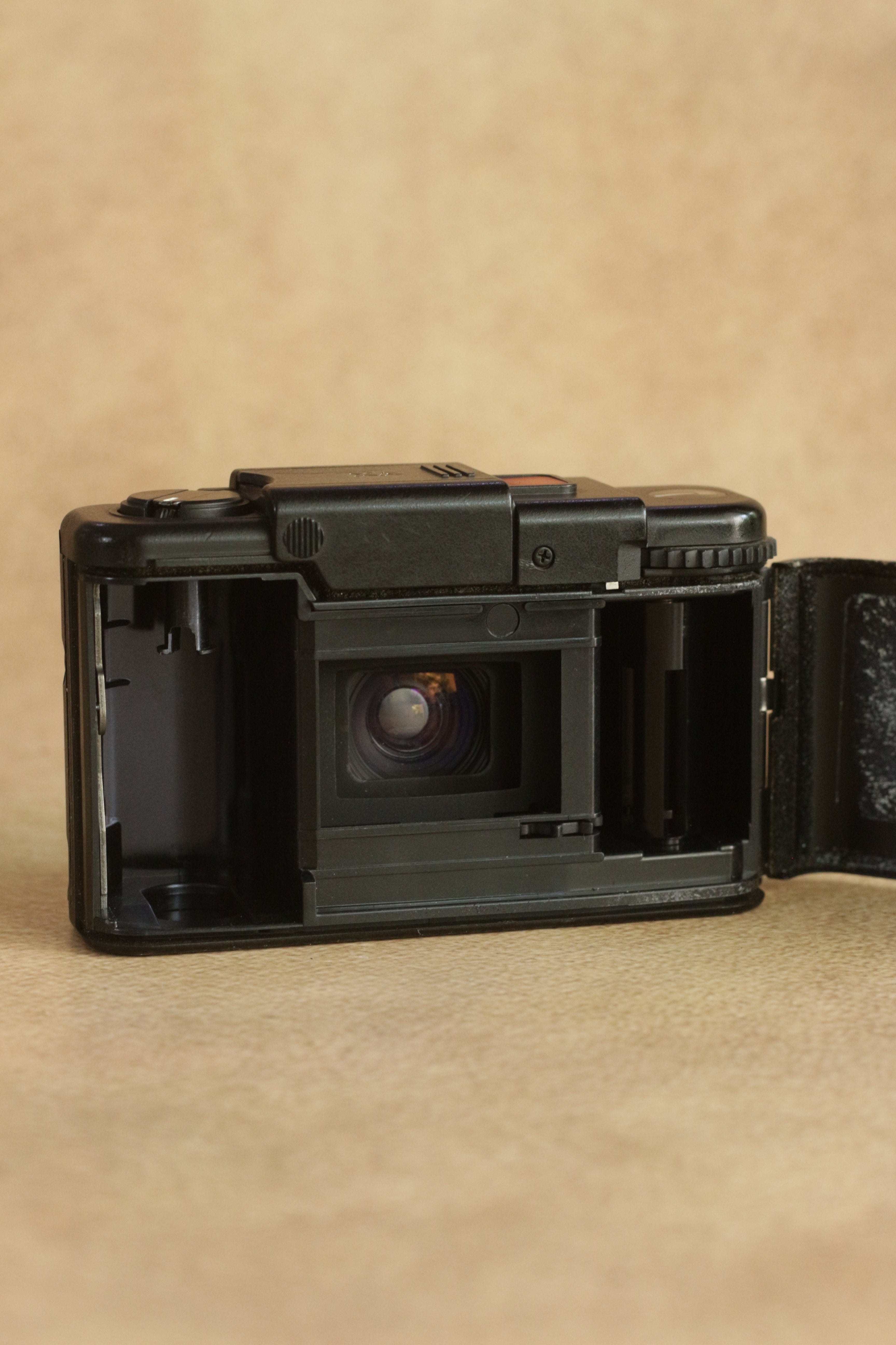 Olympus XA + A16 Flash