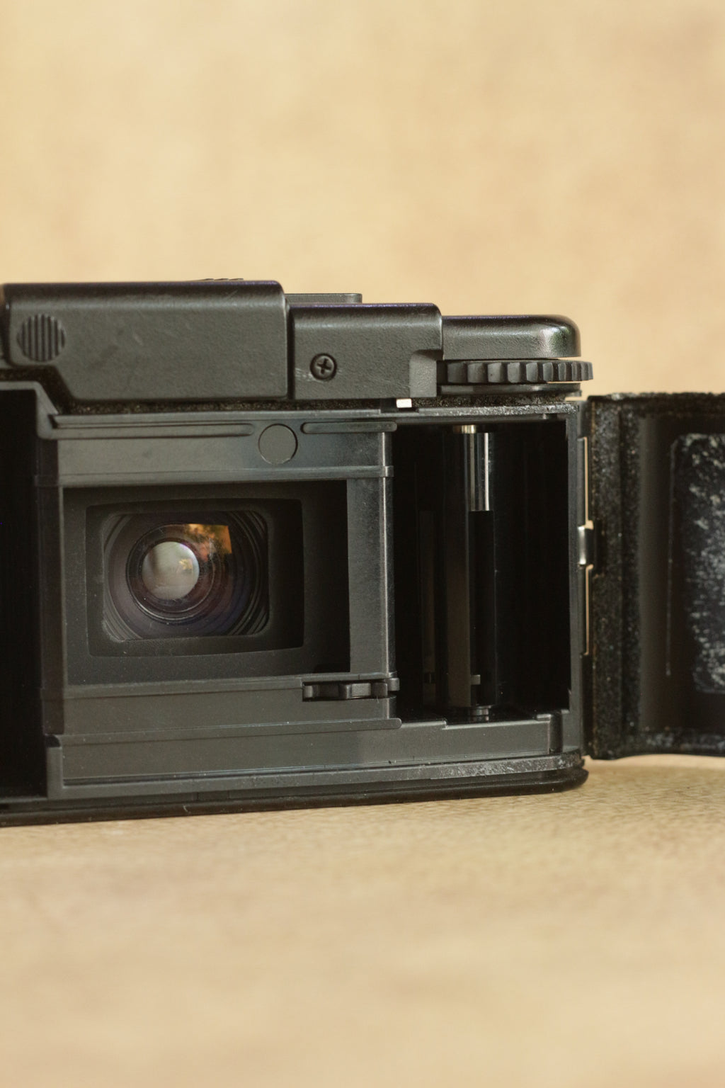Olympus XA + A16 Flash