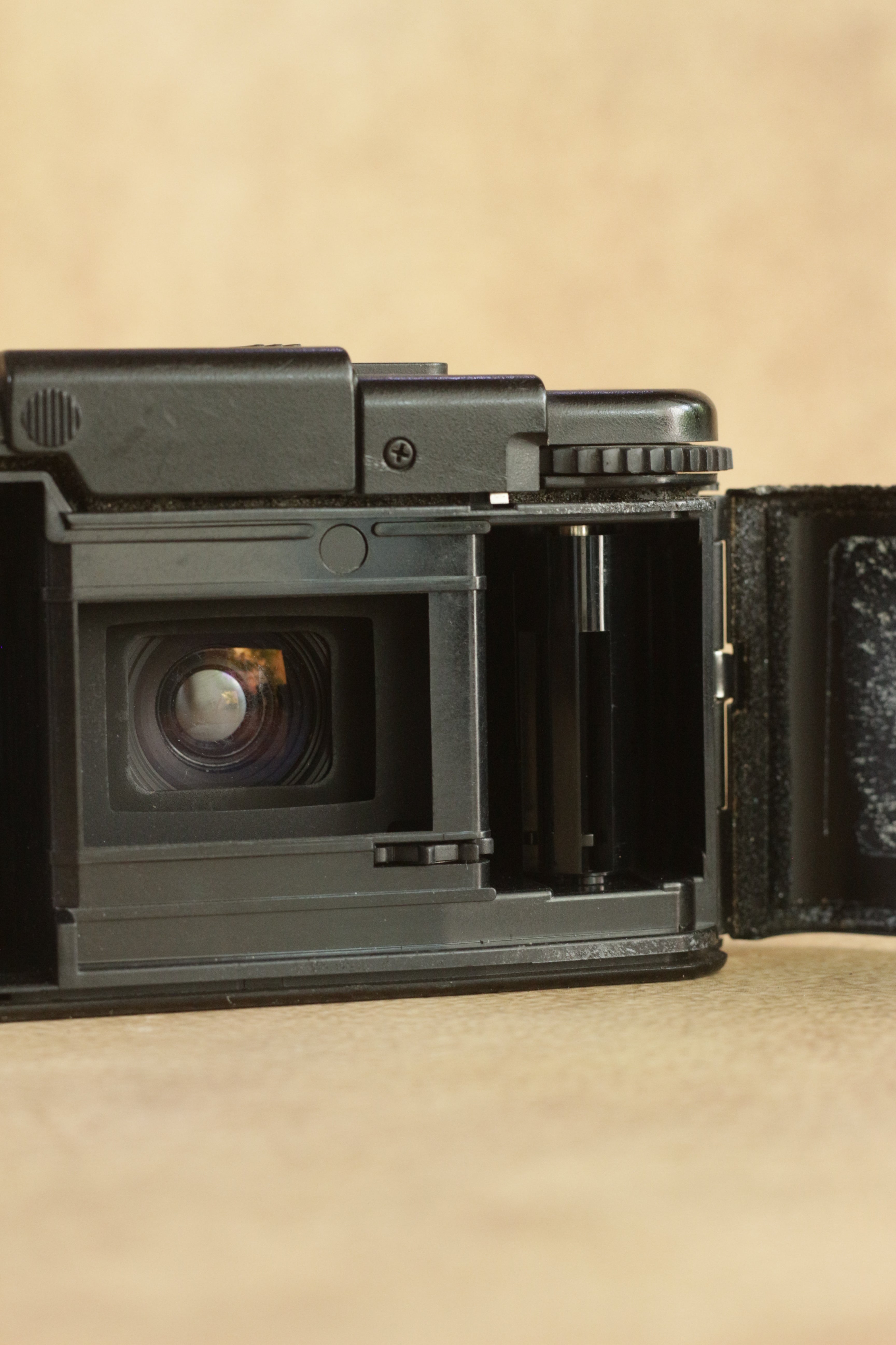 Olympus XA + A16 Flash