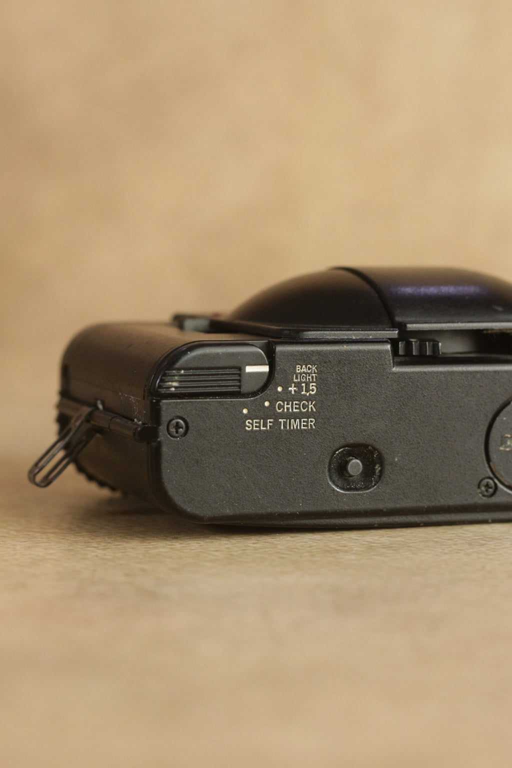Olympus XA + A16 Flash