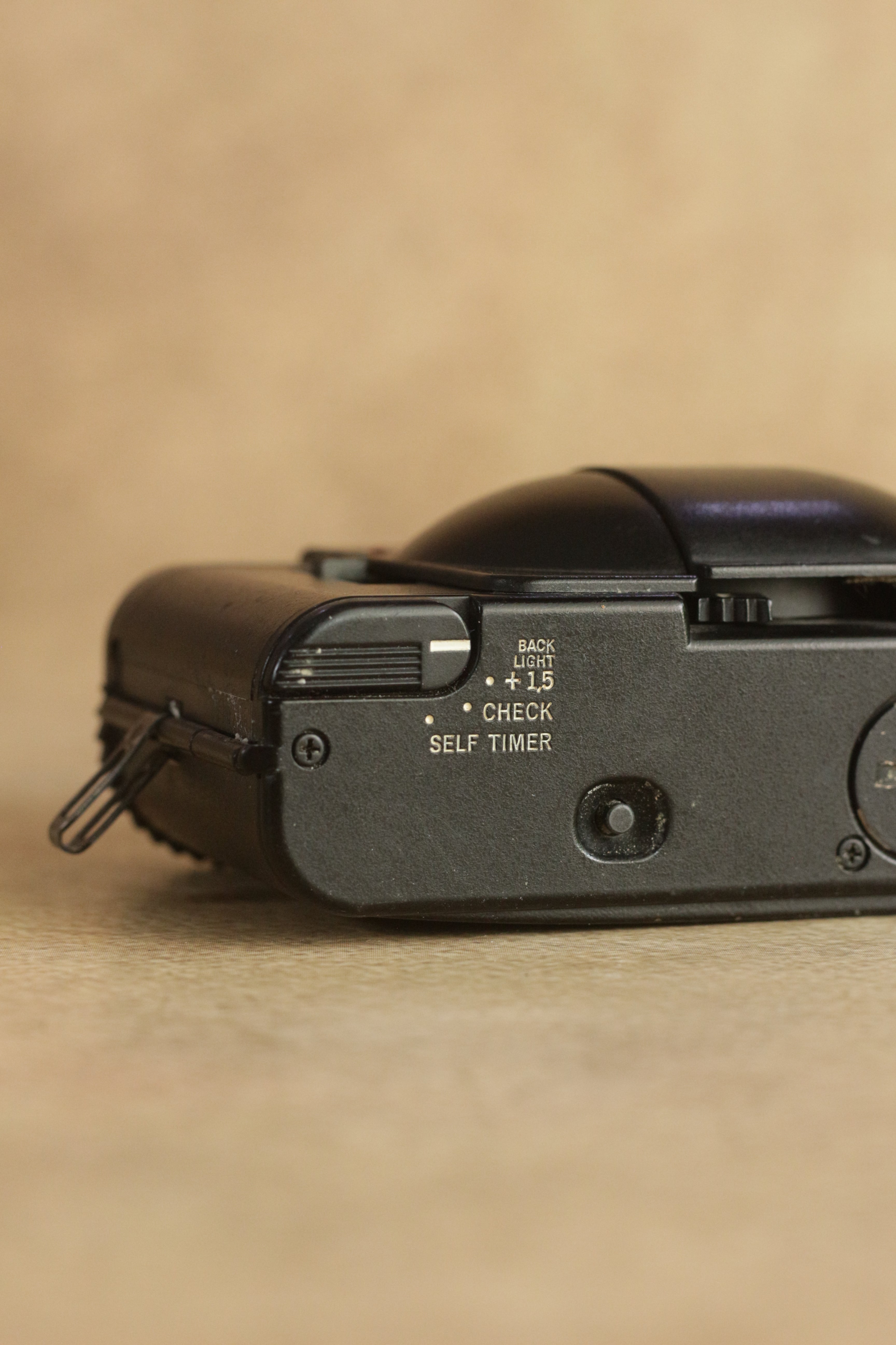 Olympus XA + A16 Flash