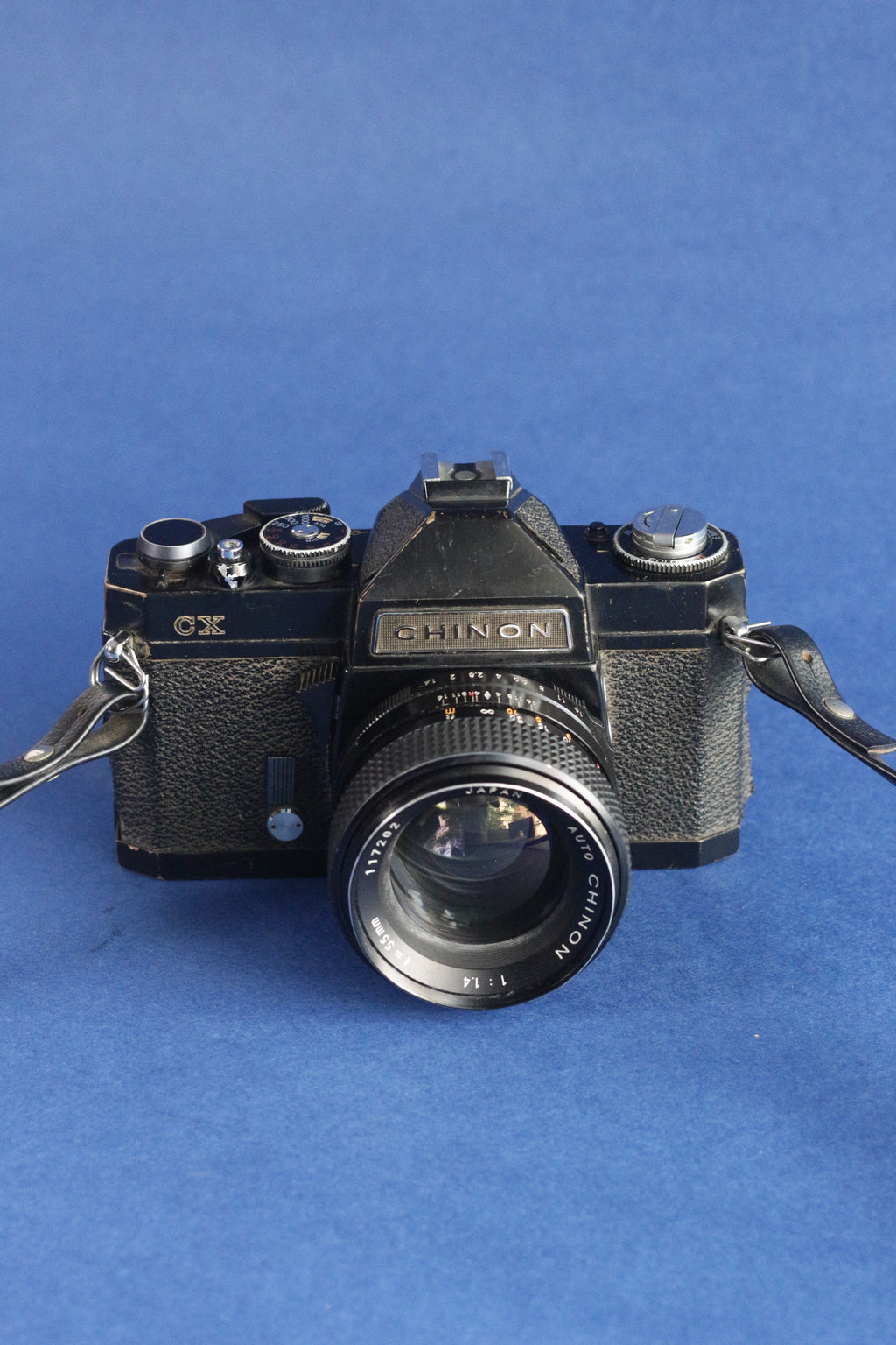 Chinon CX + Chinon Auto 55mm F1.4