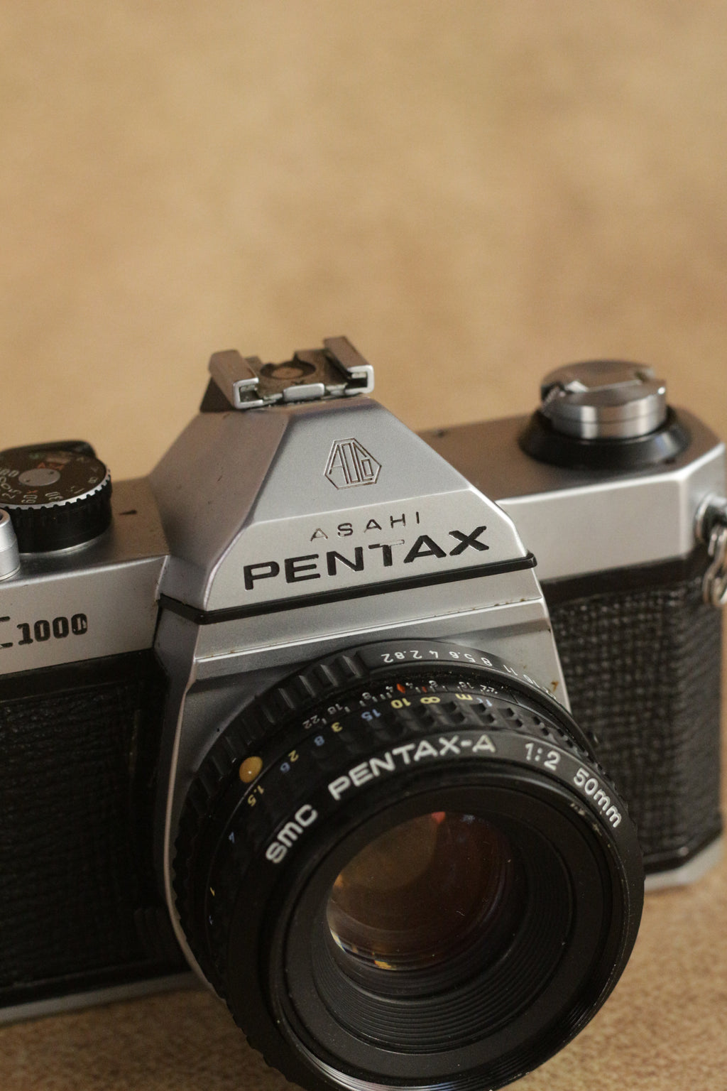 Asahi Pentax K1000 + SMC Pentax-A 50mm F2