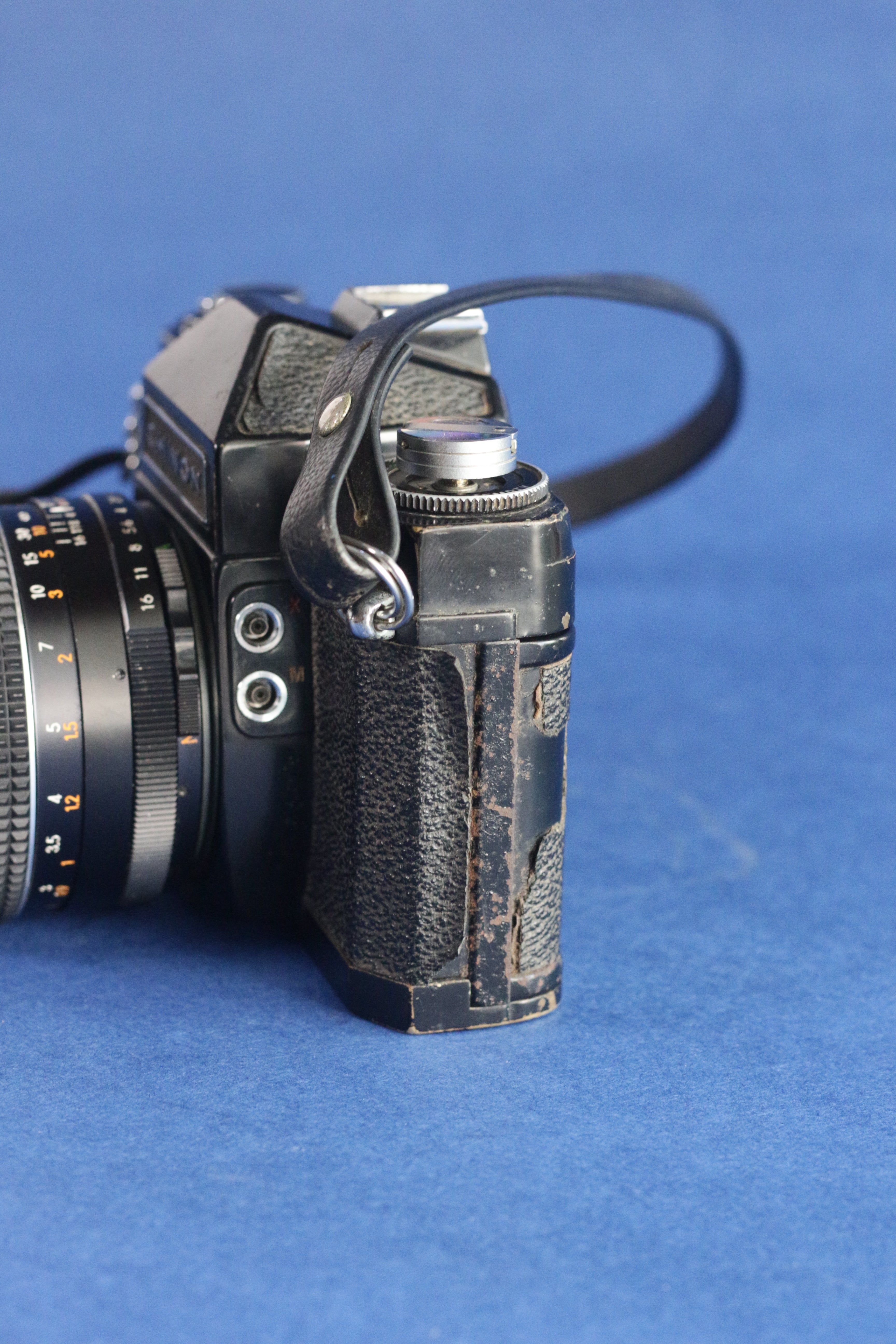 Chinon CX + Chinon Auto 55mm F1.4