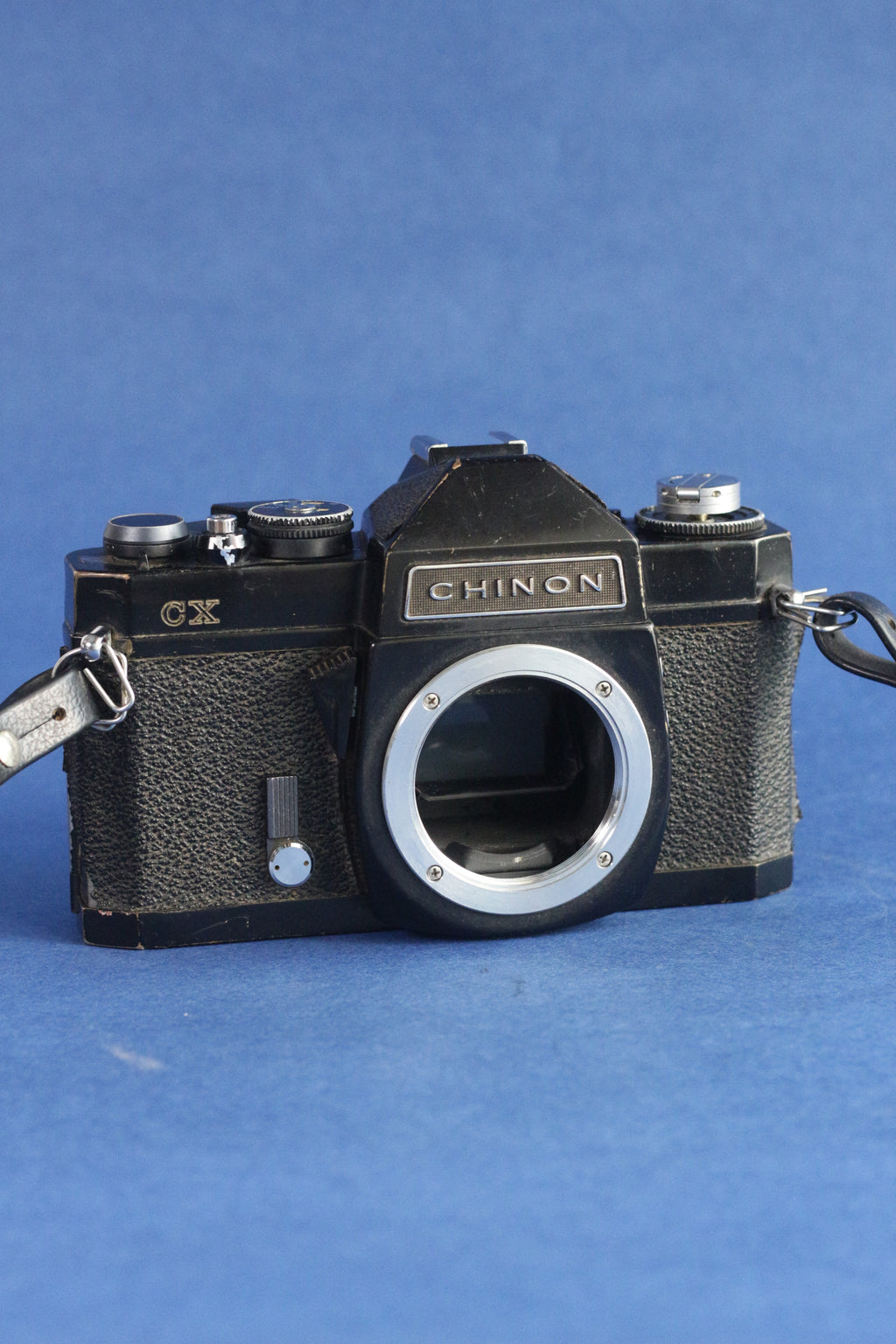 Chinon CX + Chinon Auto 55mm F1.4