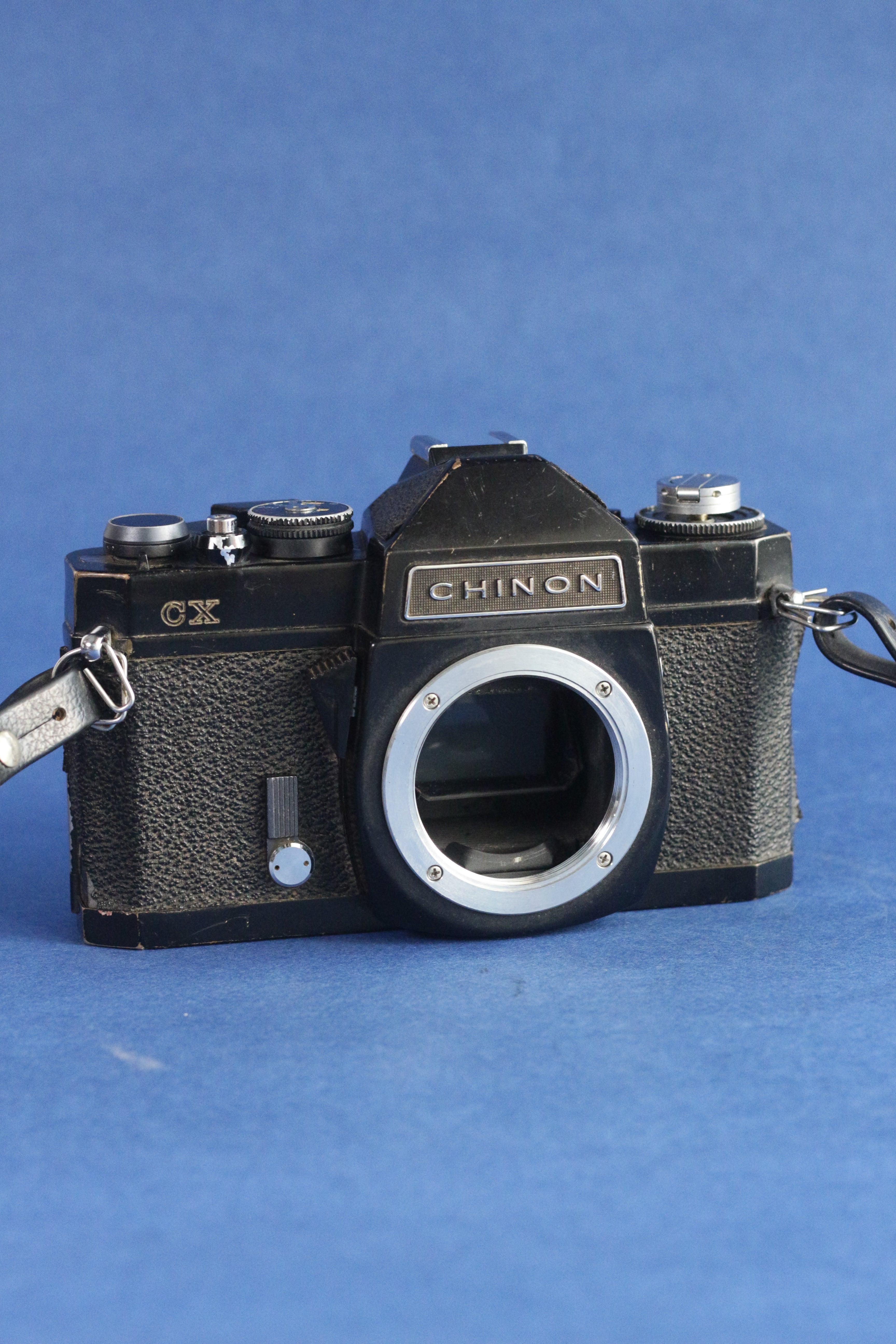 Chinon CX + Chinon Auto 55mm F1.4