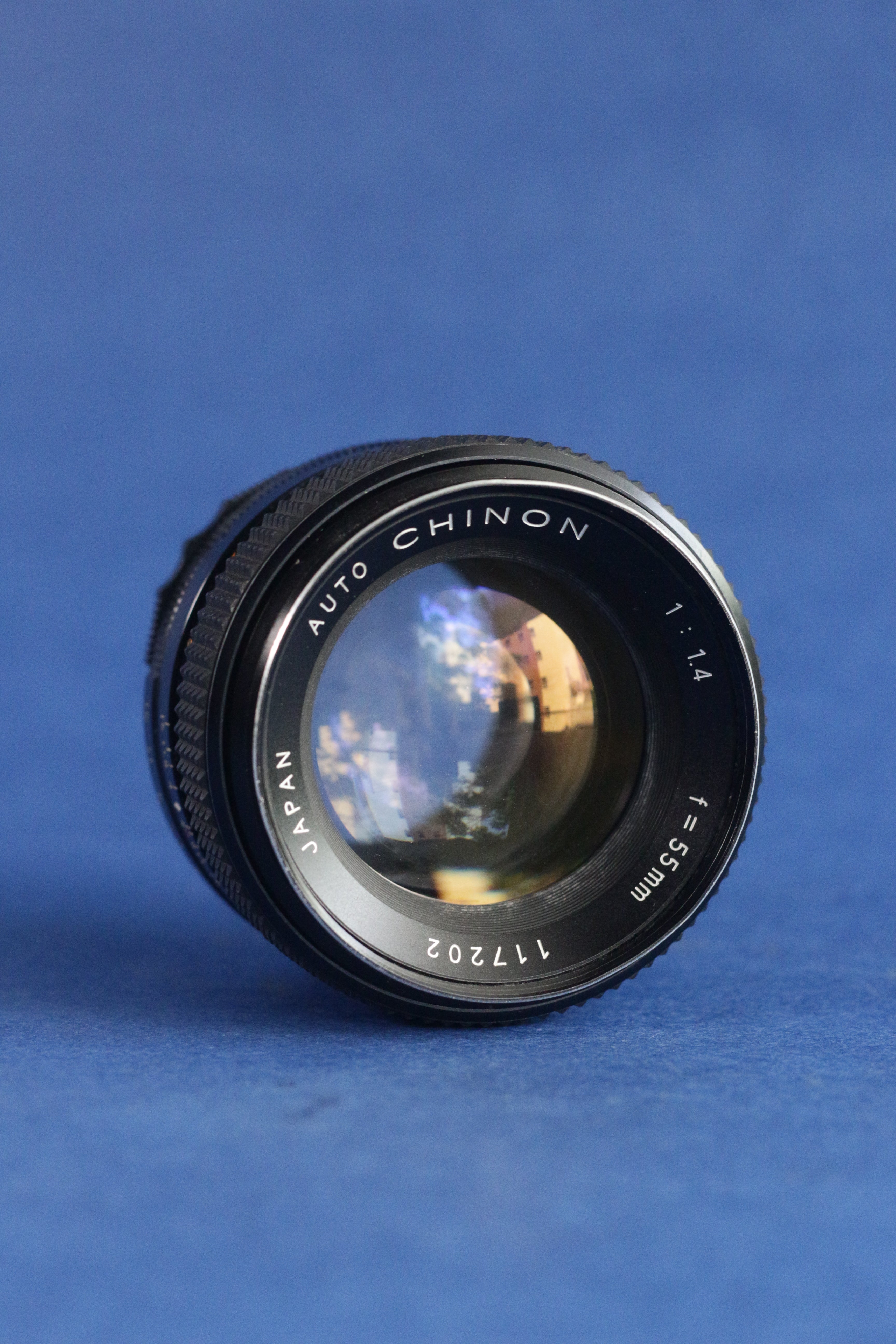 Chinon CX + Chinon Auto 55mm F1.4