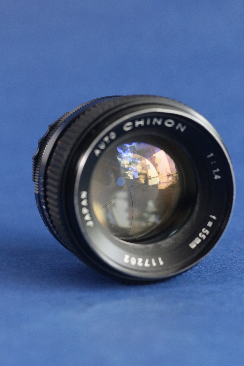 Chinon CX + Chinon Auto 55mm F1.4