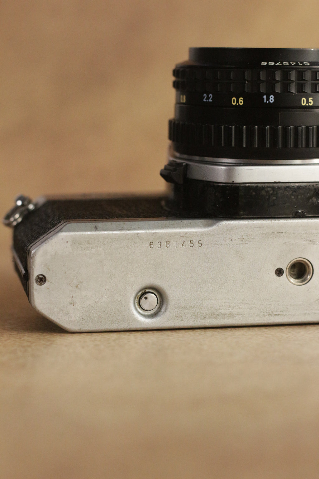 Asahi Pentax K1000 + SMC Pentax-A 50mm F2