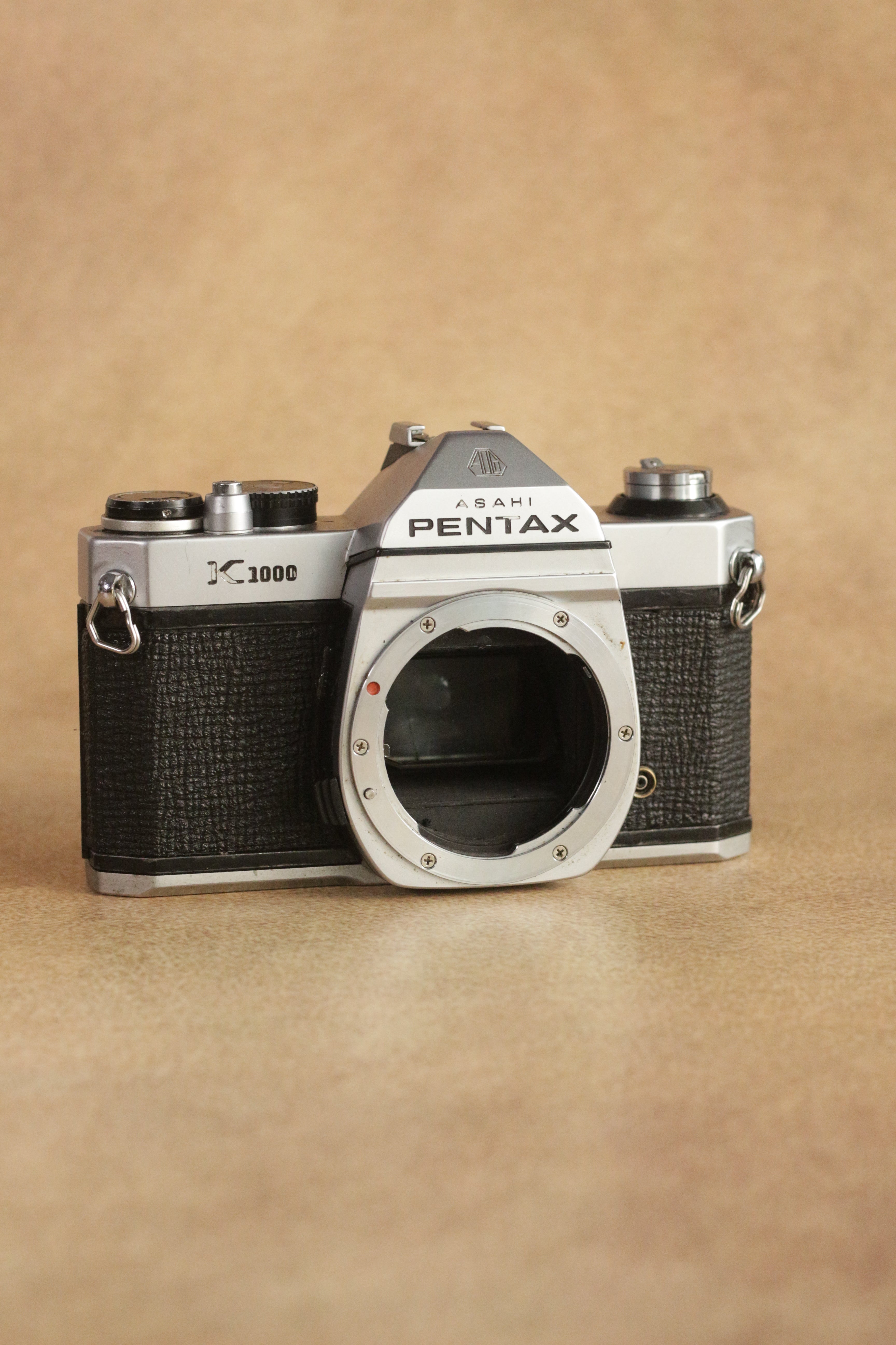 Asahi Pentax K1000 + SMC Pentax-A 50mm F2