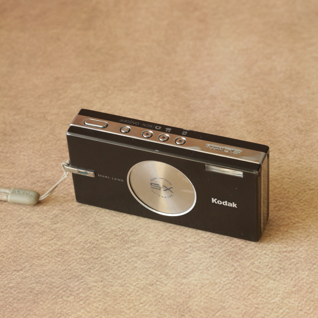 Kodak Easyshare V570 - Dual lens camera