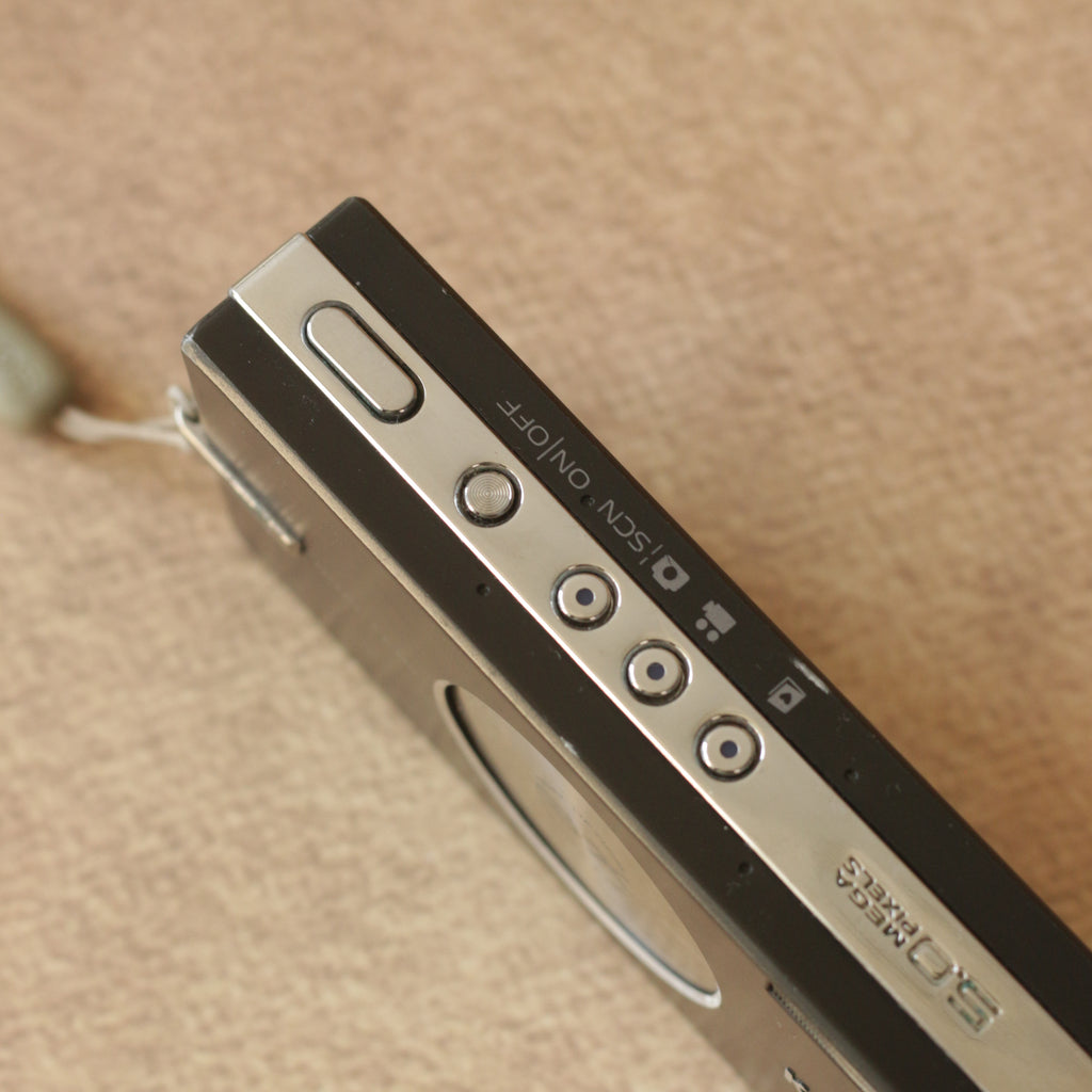 Kodak Easyshare V570 - Dual lens camera
