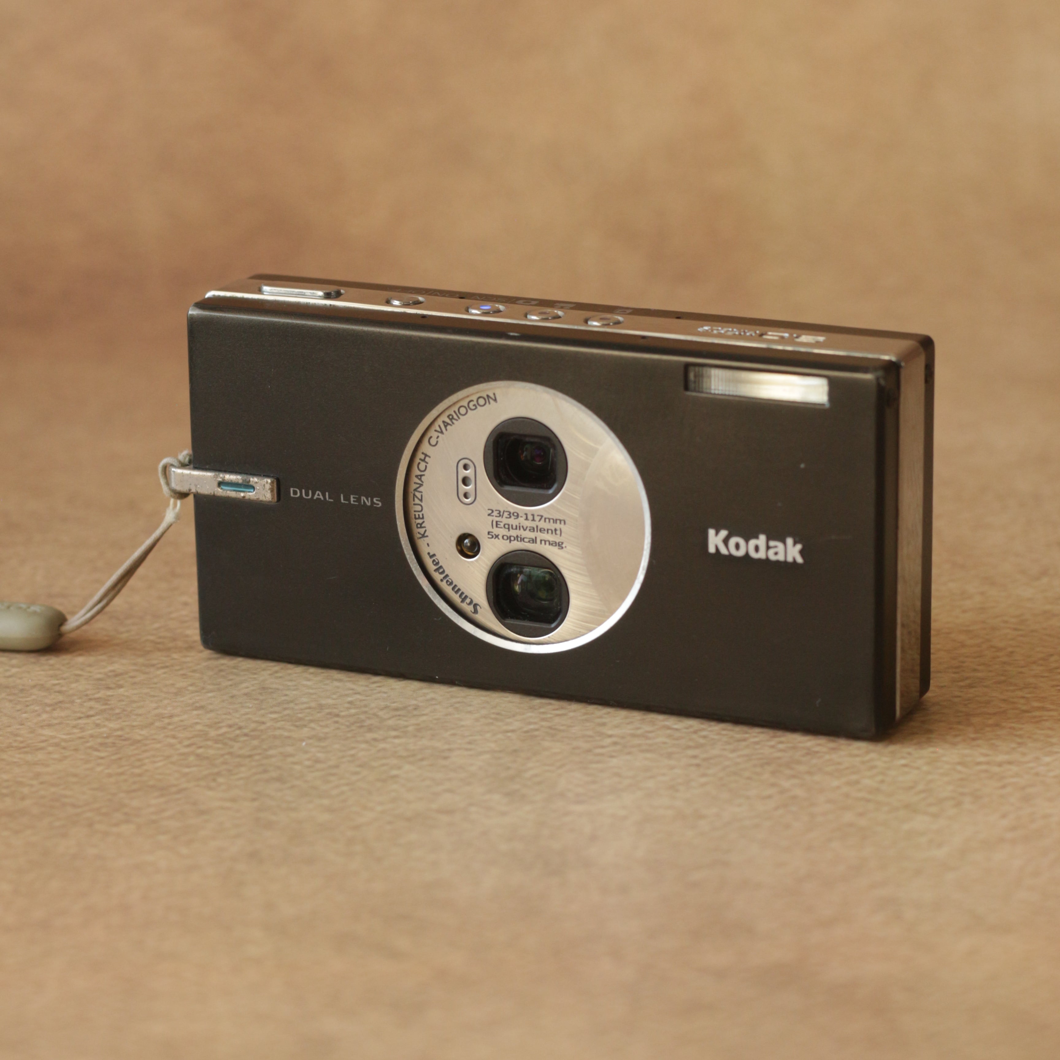 Kodak Easyshare V570 - Dual lens camera