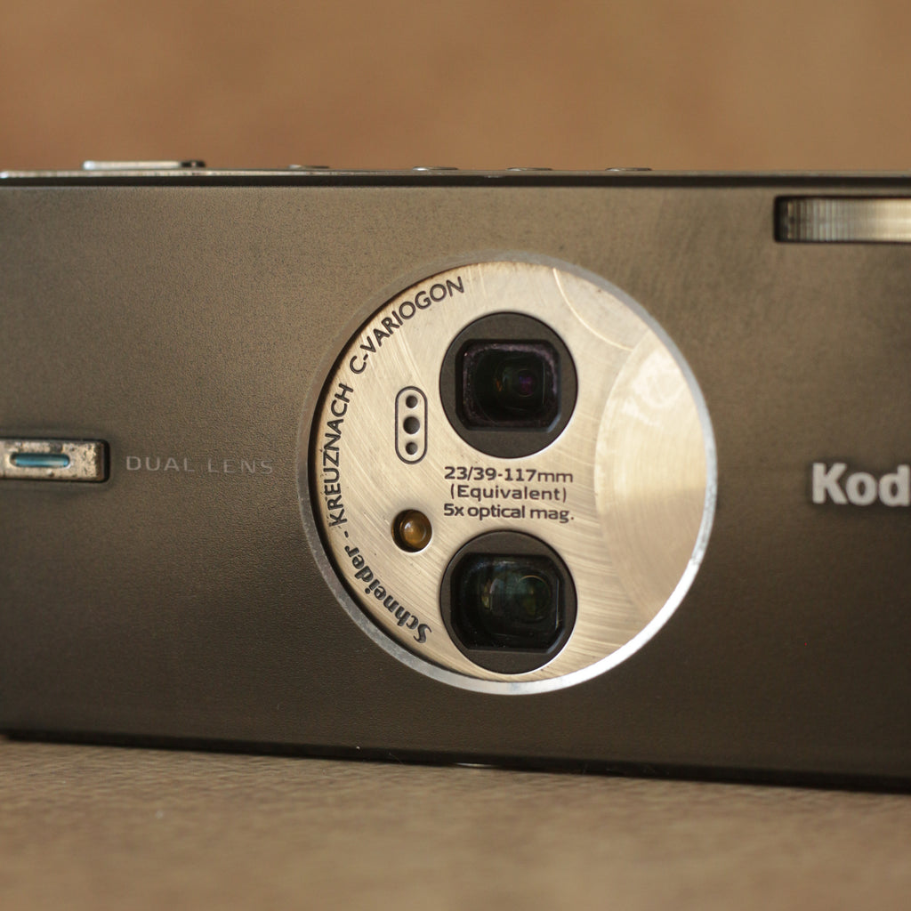 Kodak Easyshare V570 - Dual lens camera