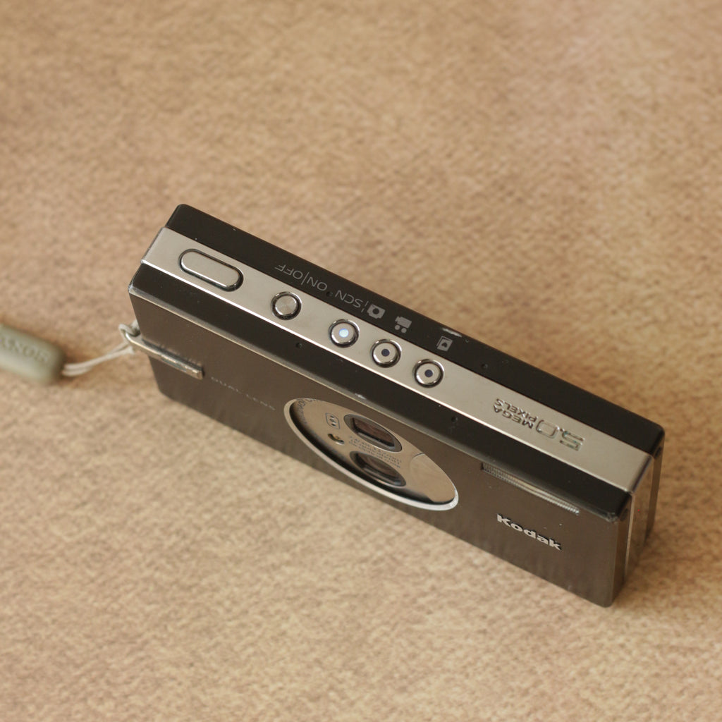 Kodak Easyshare V570 - Dual lens camera