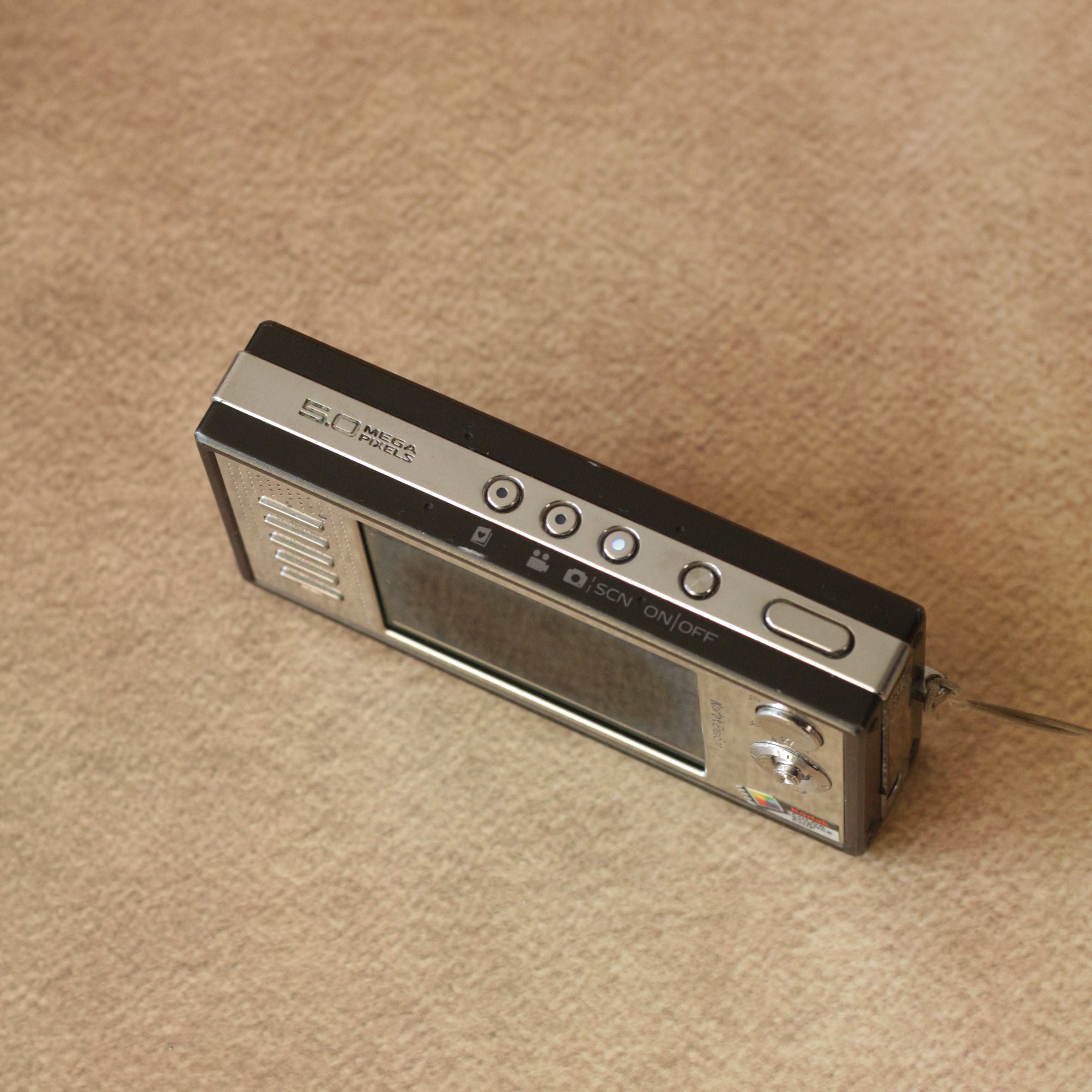 Kodak Easyshare V570 - Dual lens camera