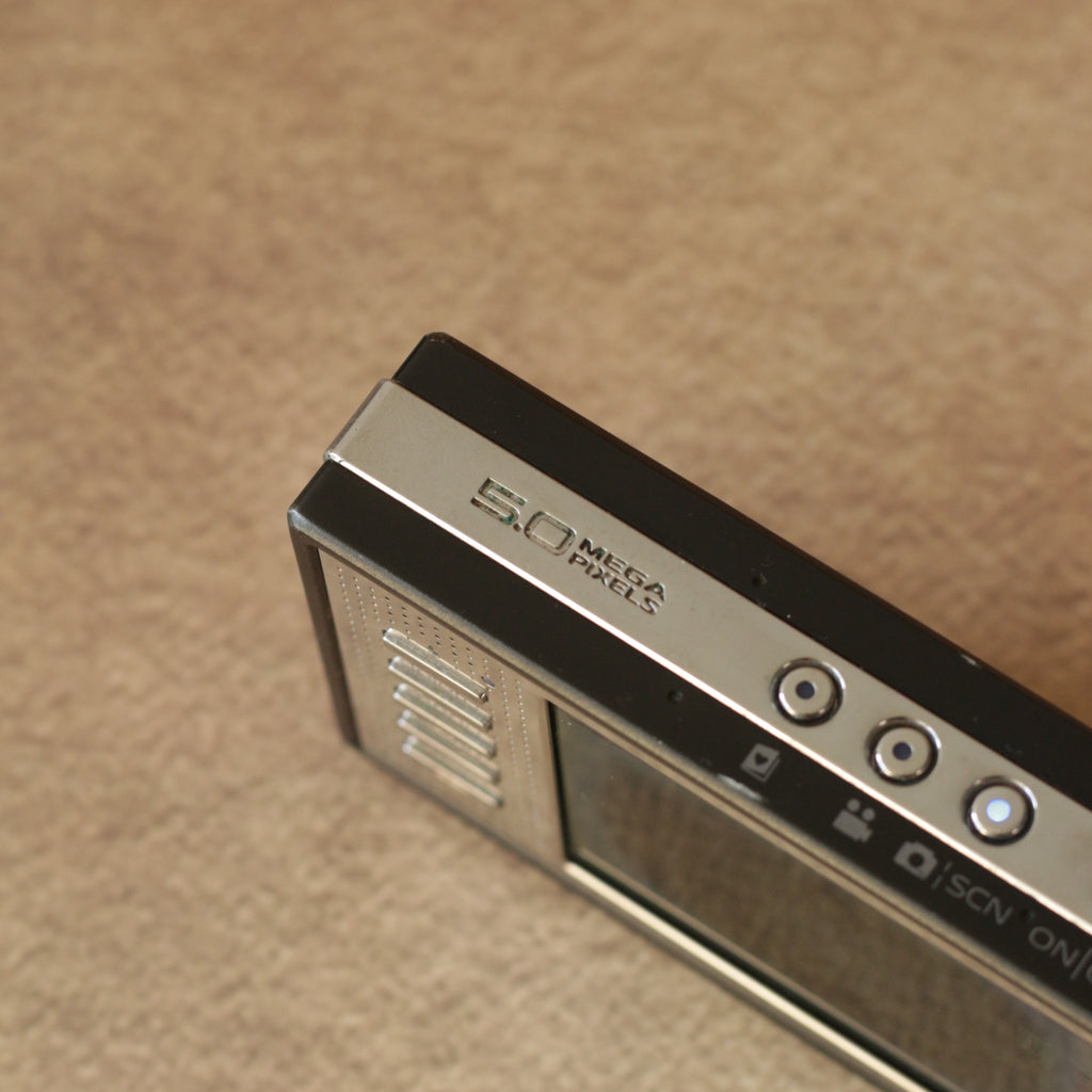 Kodak Easyshare V570 - Dual lens camera