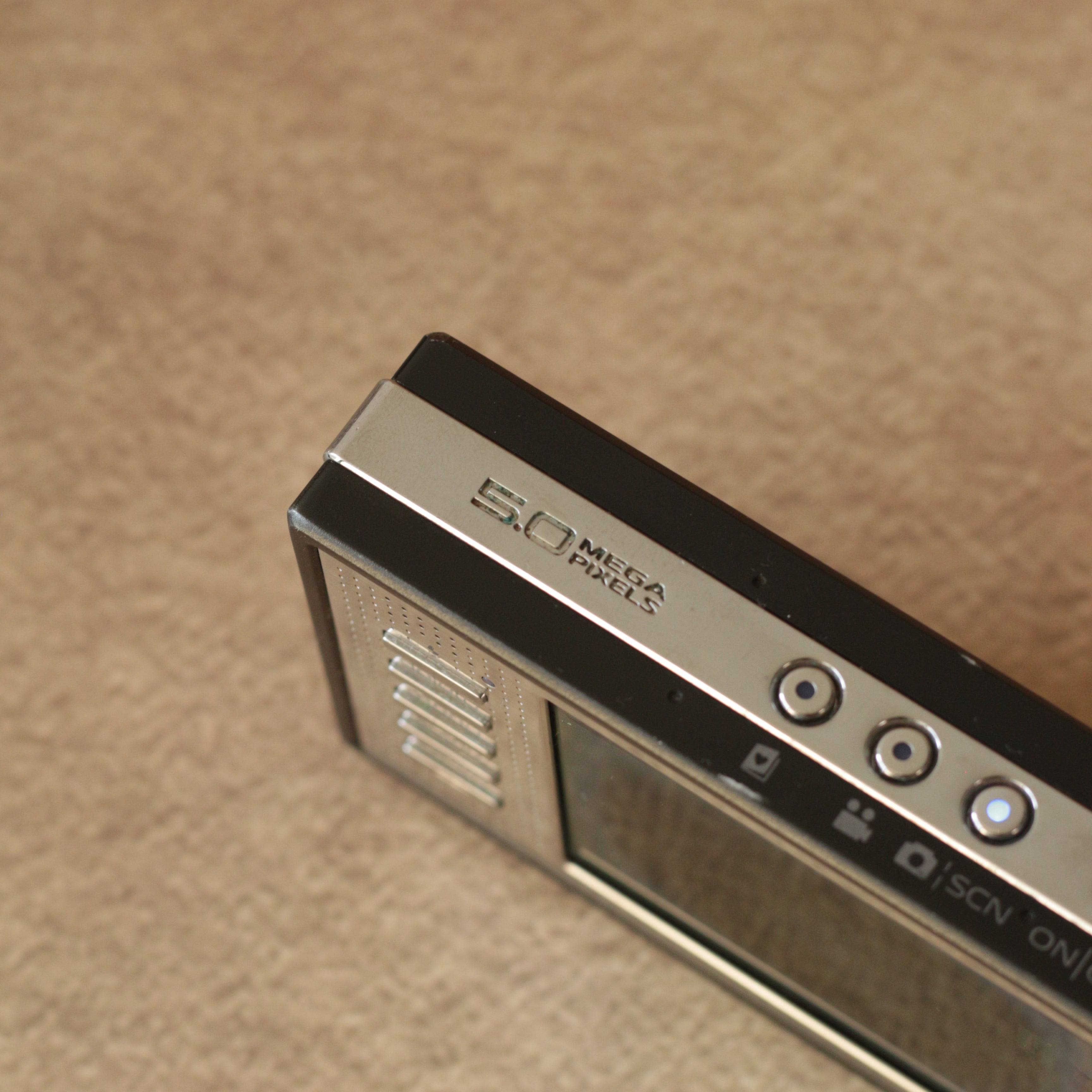 Kodak Easyshare V570 - Dual lens camera