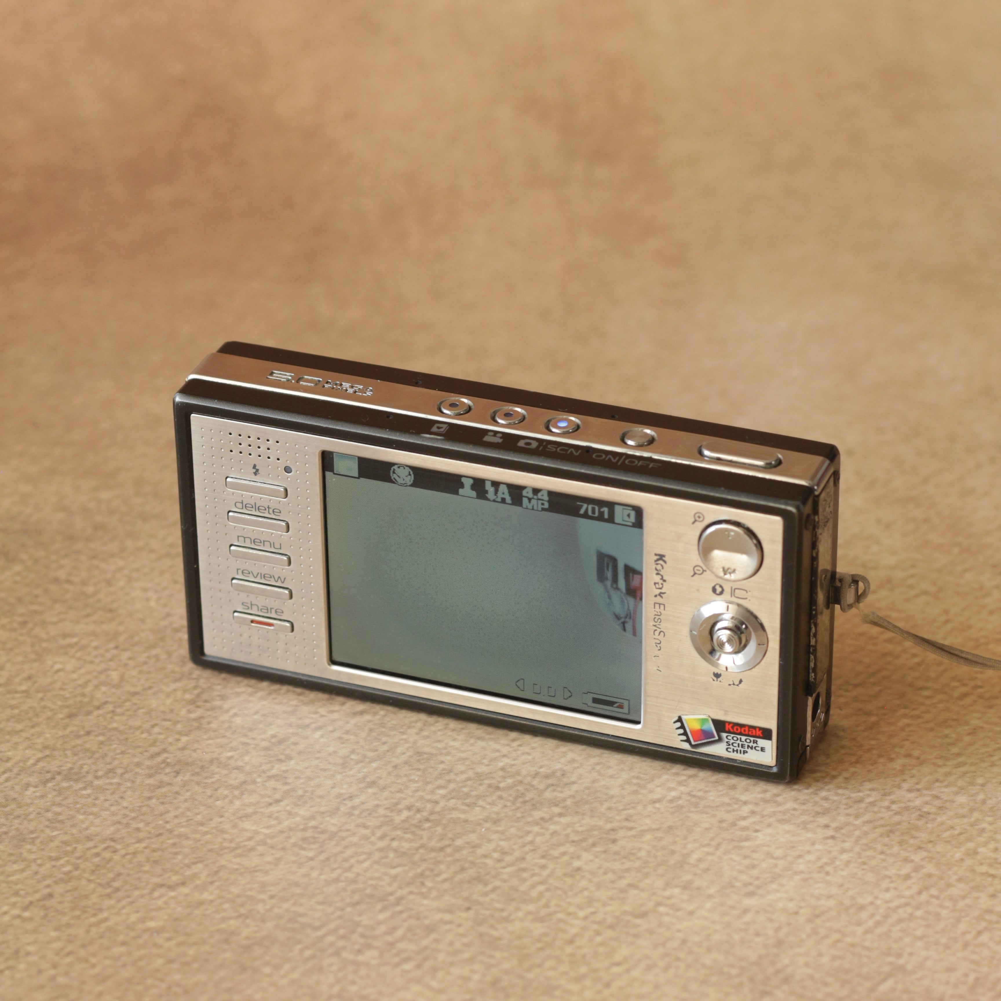 Kodak Easyshare V570 - Dual lens camera