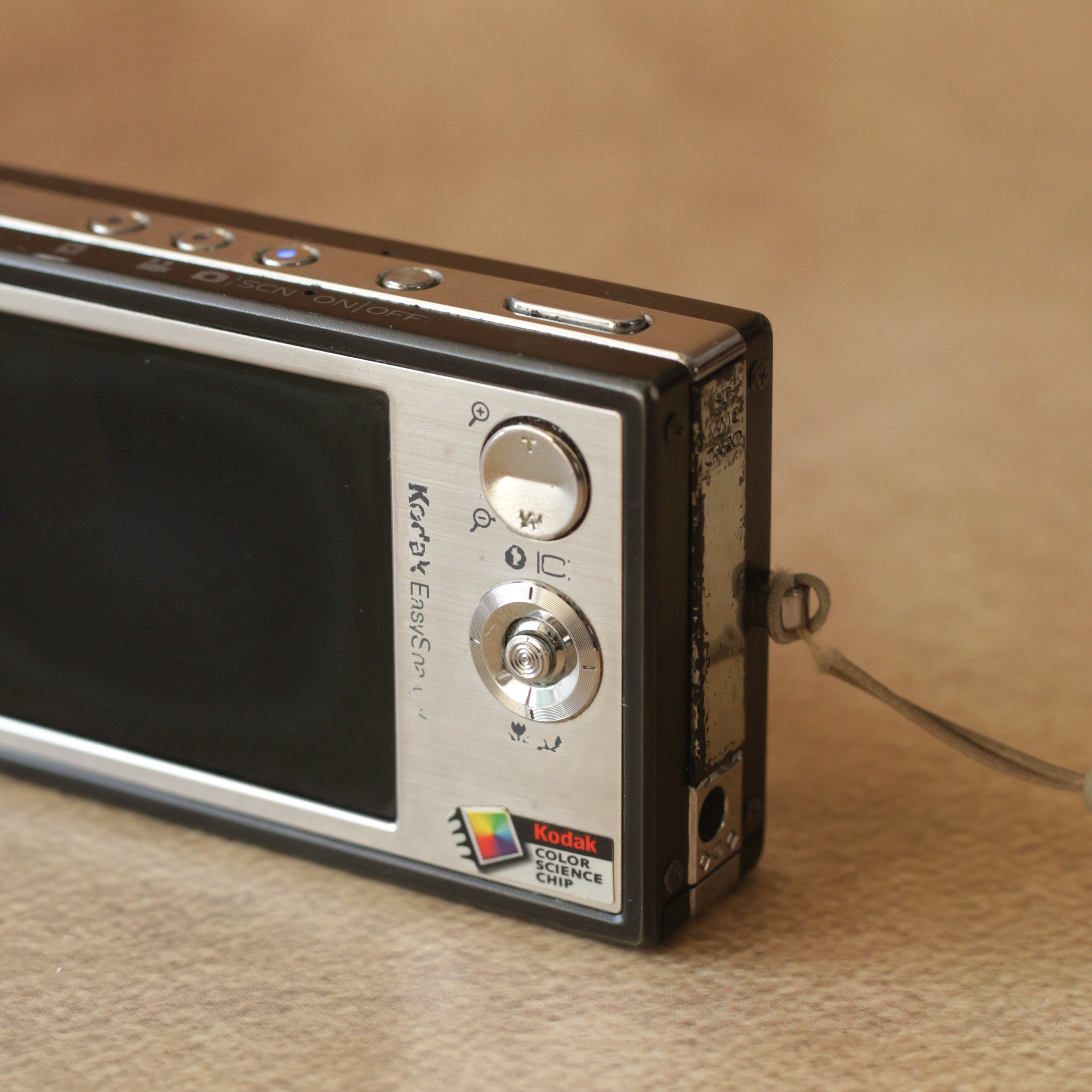 Kodak Easyshare V570 - Dual lens camera