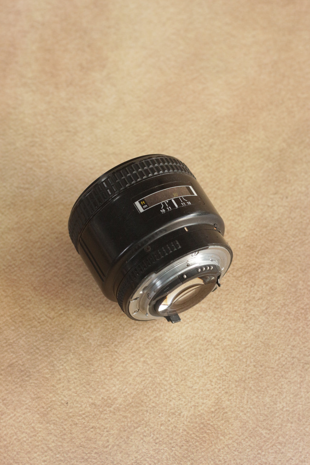 Nikkor AF 85mm F1.8D