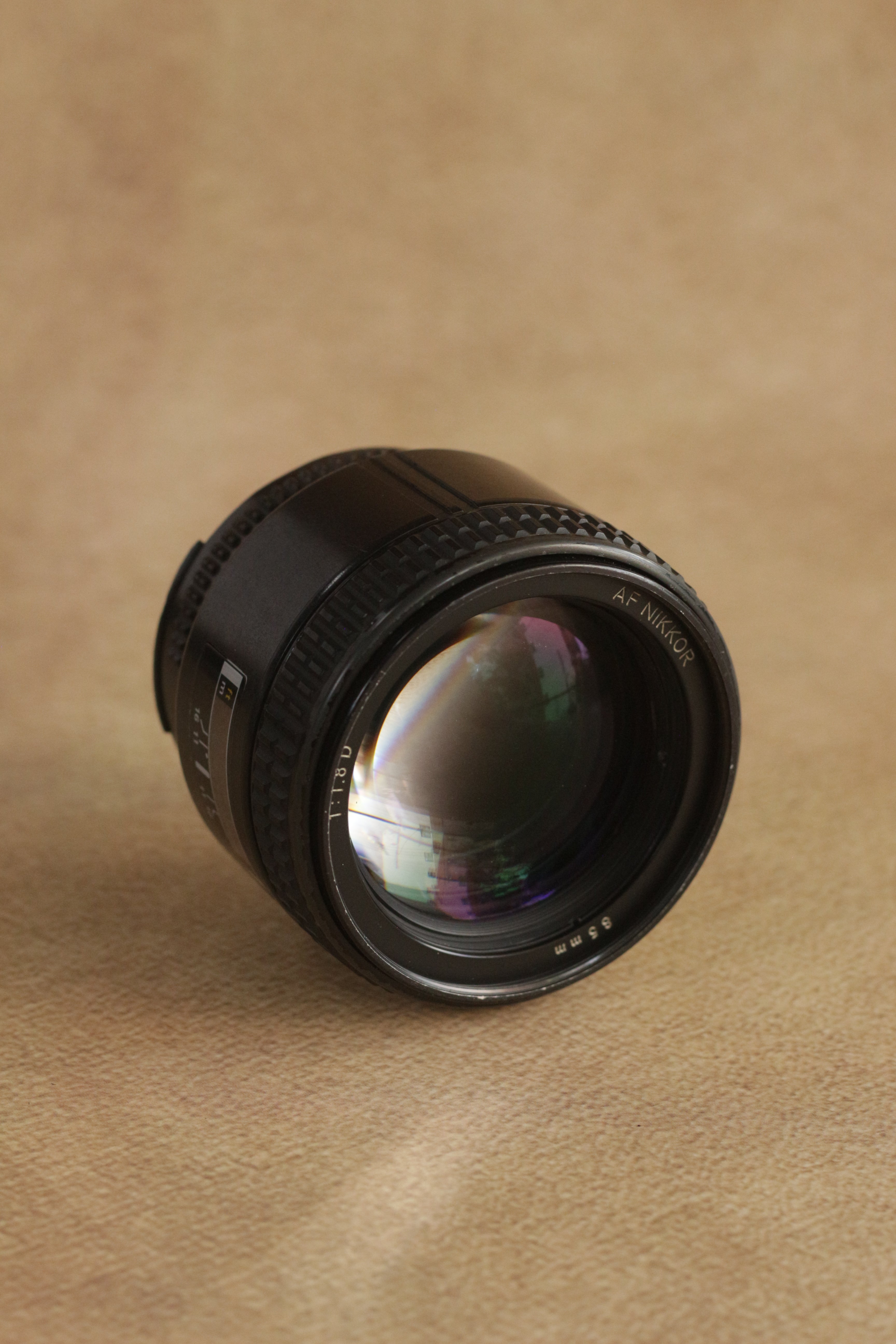 Nikkor AF 85mm F1.8D