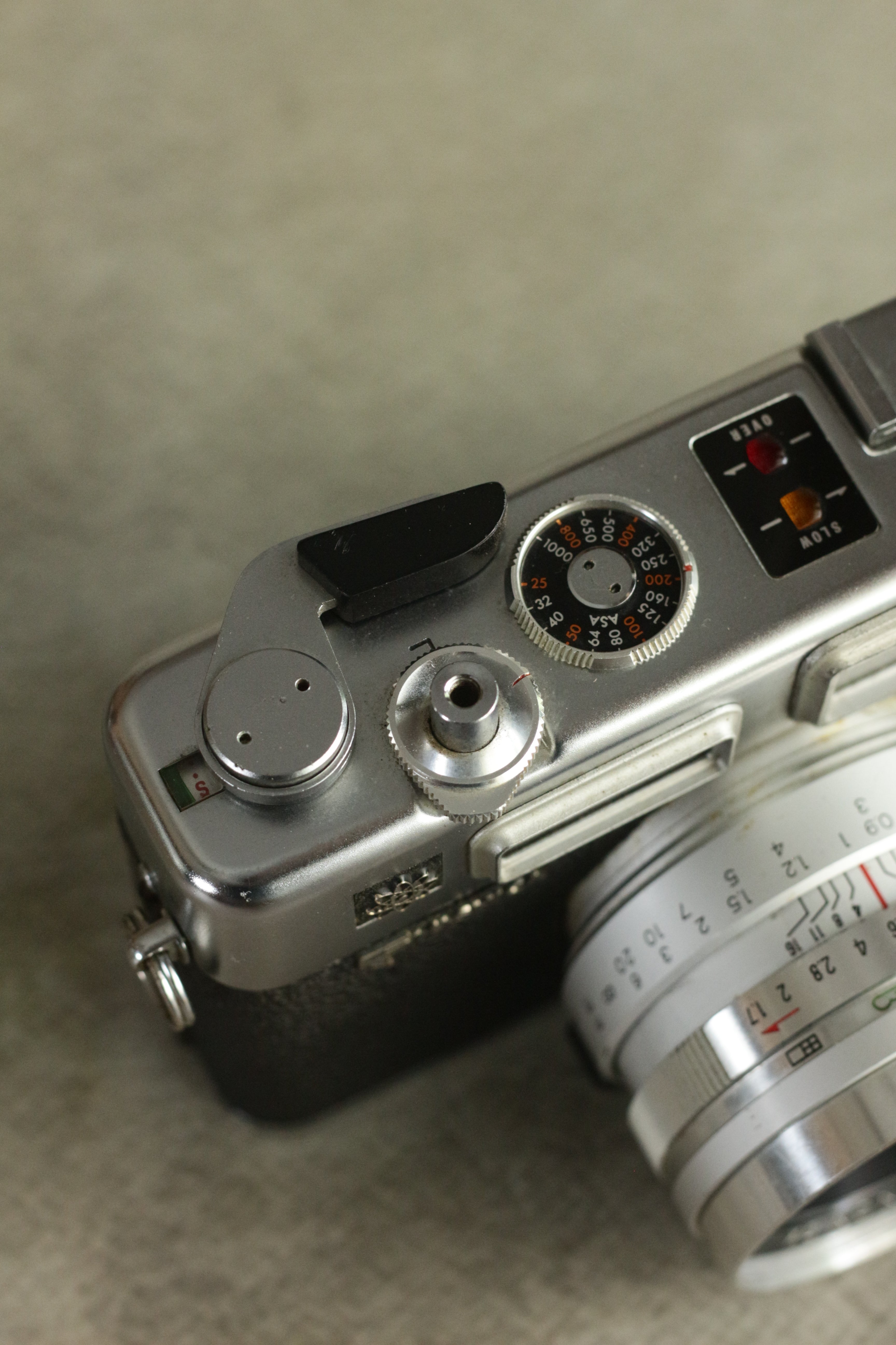 Yashica Electro 35 GS