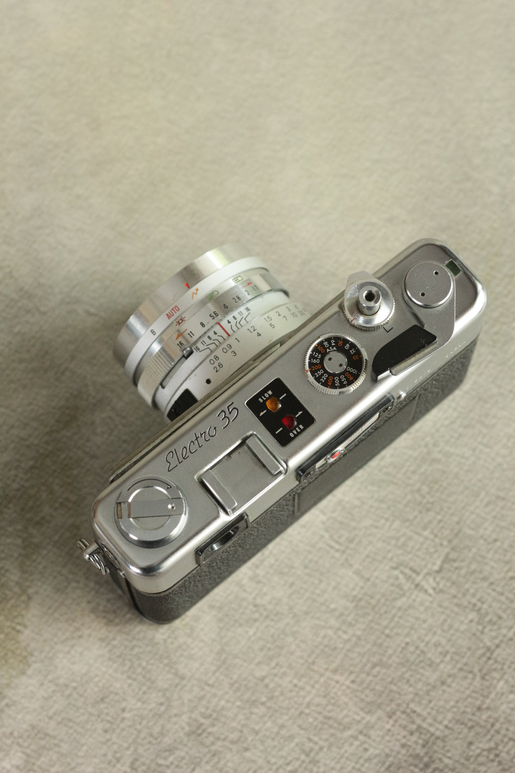 Yashica Electro 35 GS