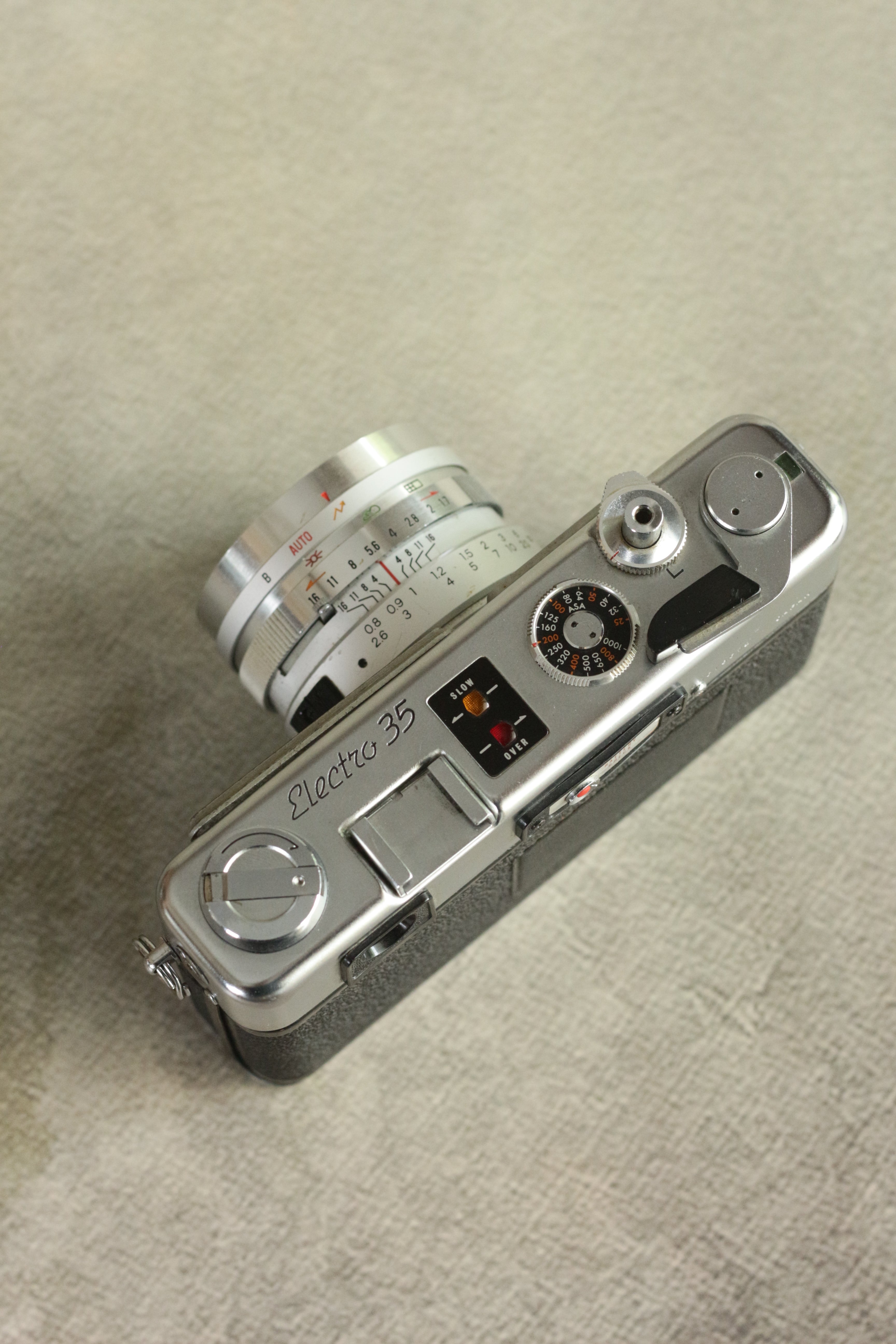 Yashica Electro 35 GS