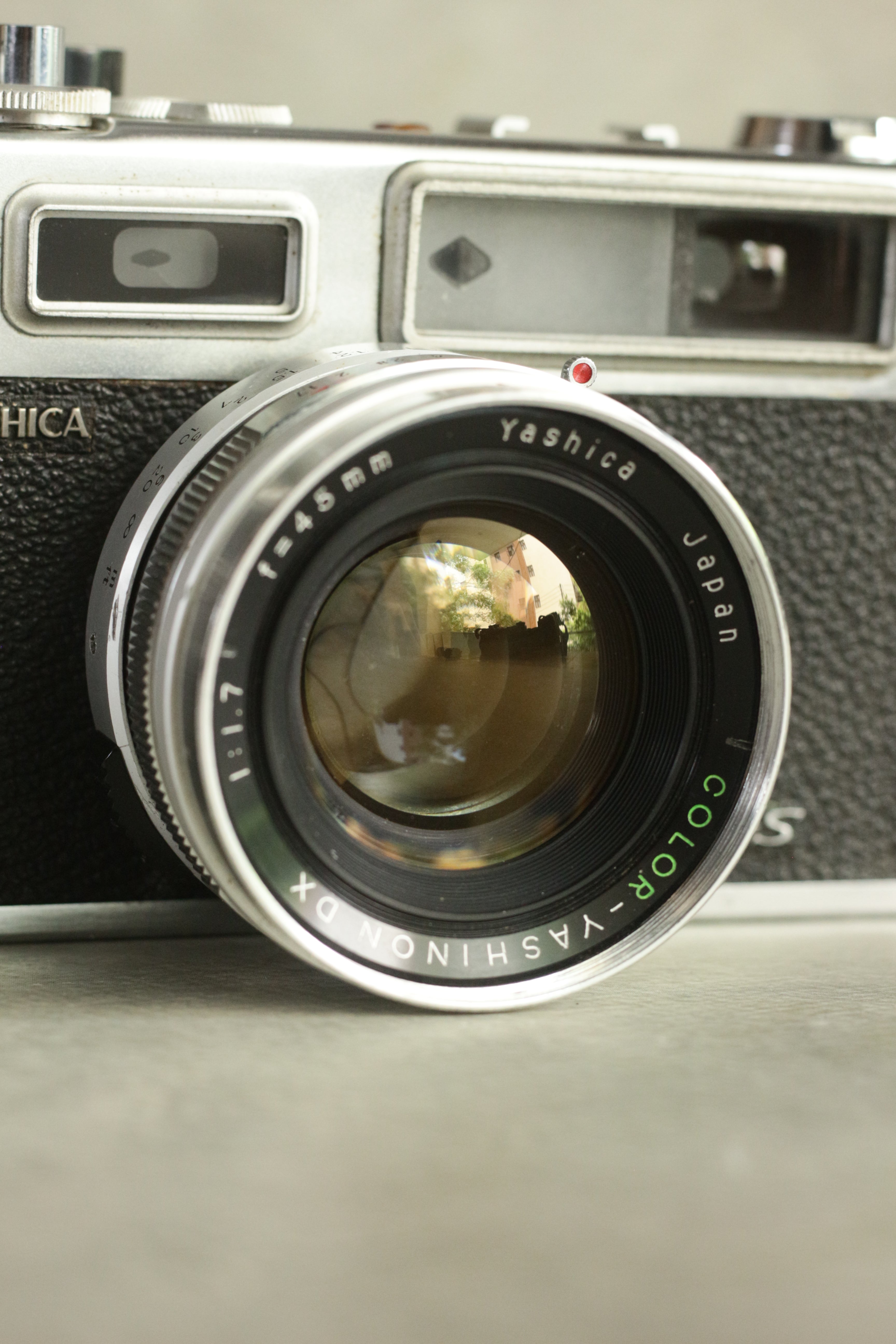 Yashica Electro 35 GS