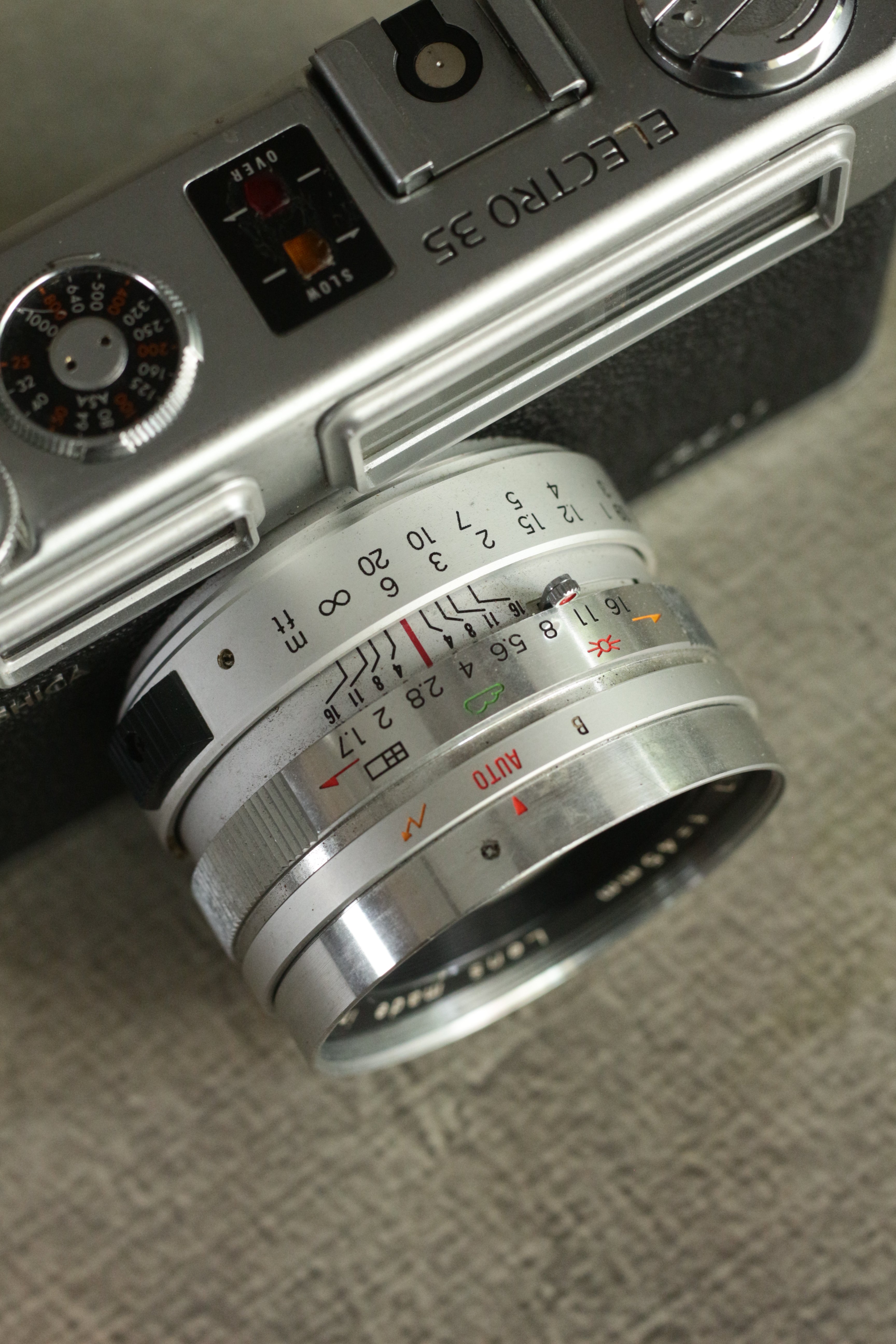 Yashica Electro 35 GSN