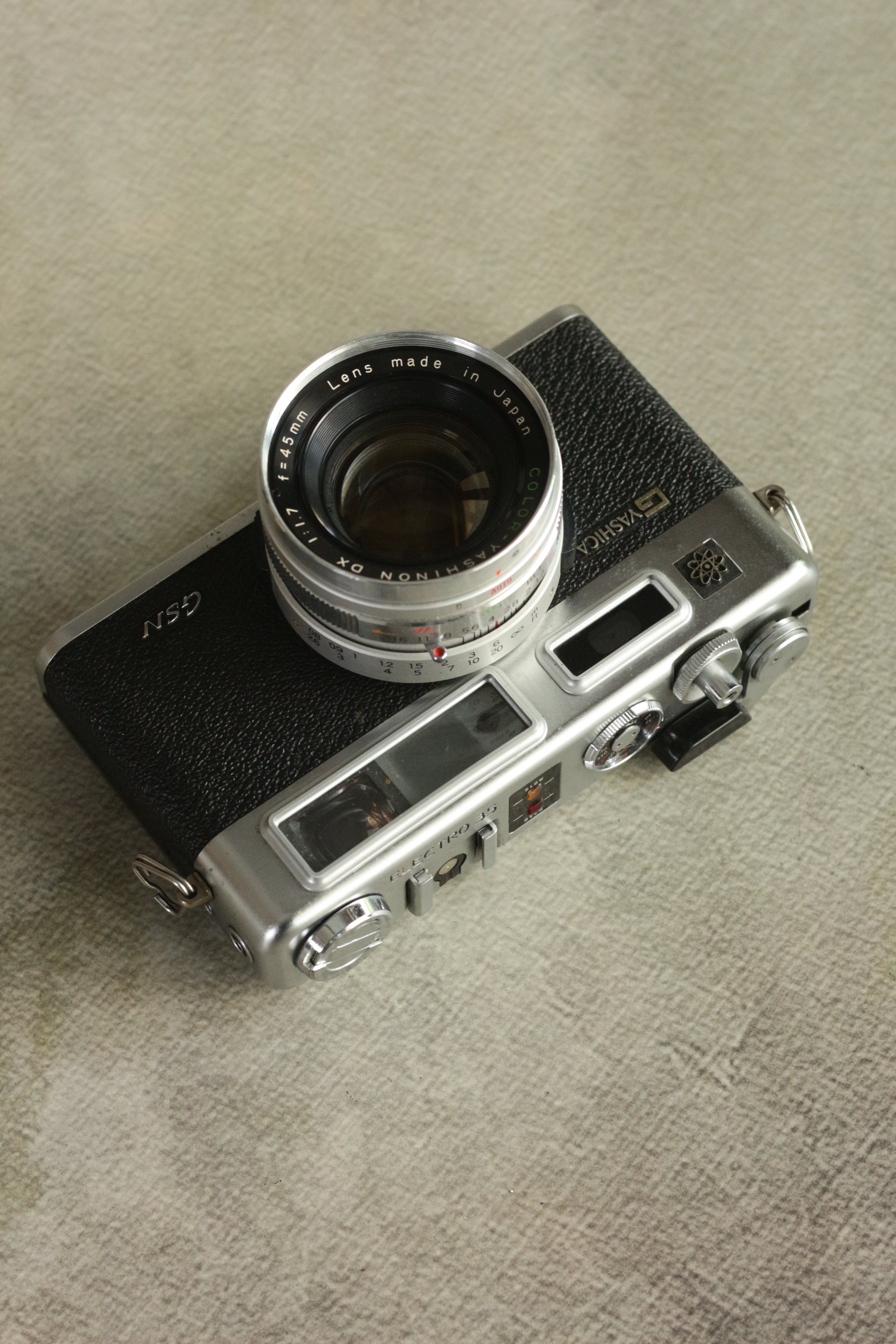 Yashica Electro 35 GSN