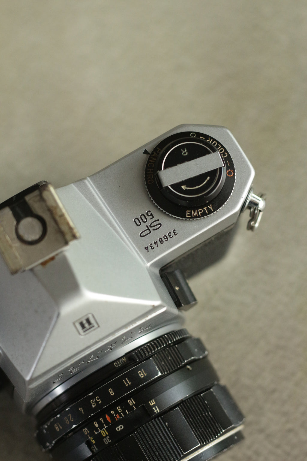 Honeywell Pentax SP500 + Asahi Super-Takumar 55mm F1.8