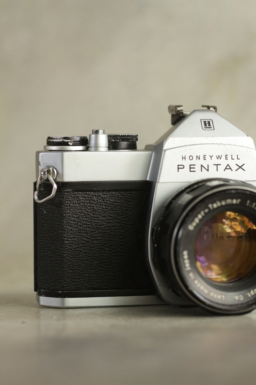 Honeywell Pentax SP500 + Asahi Super-Takumar 55mm F1.8