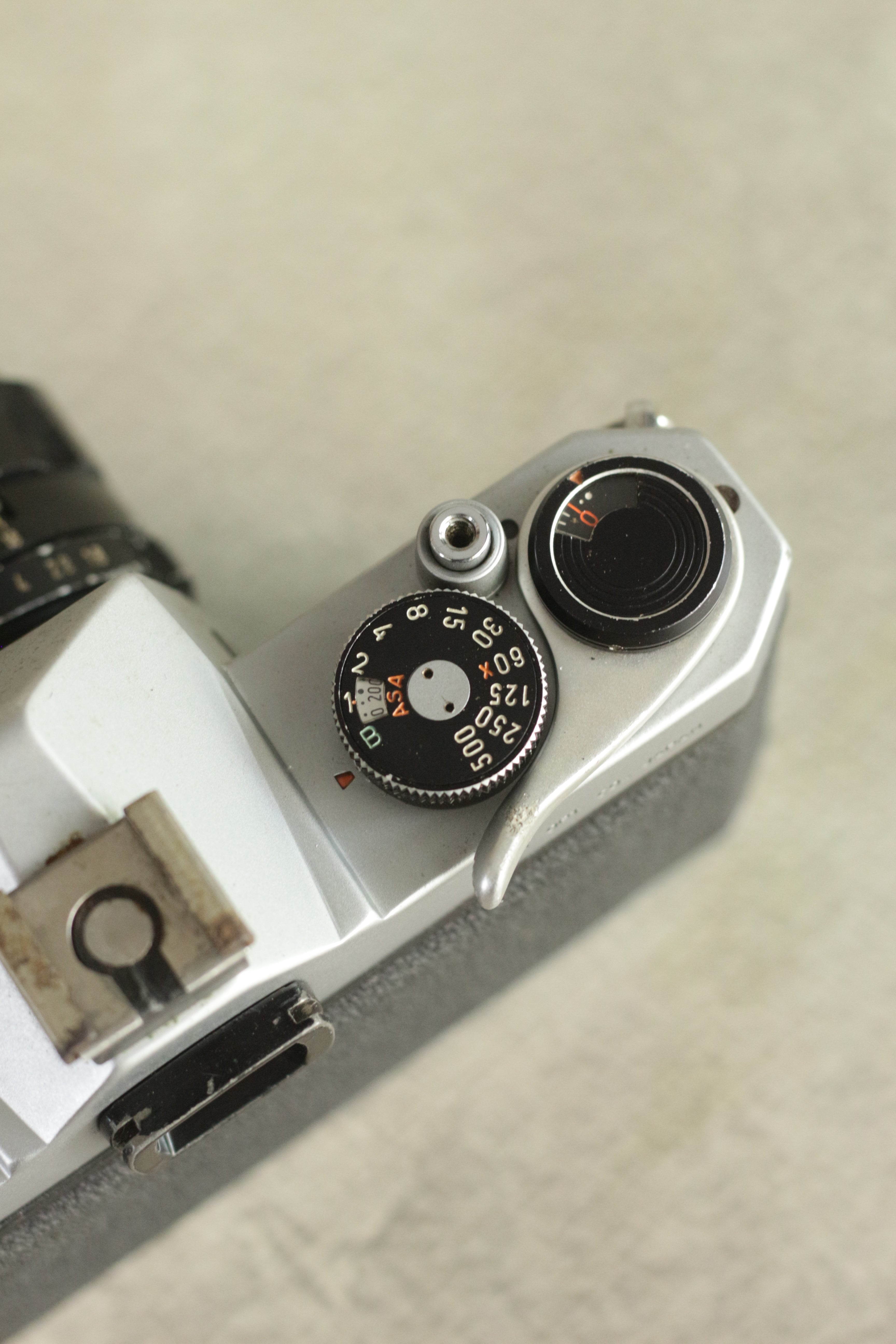 Honeywell Pentax SP500 + Asahi Super-Takumar 55mm F1.8