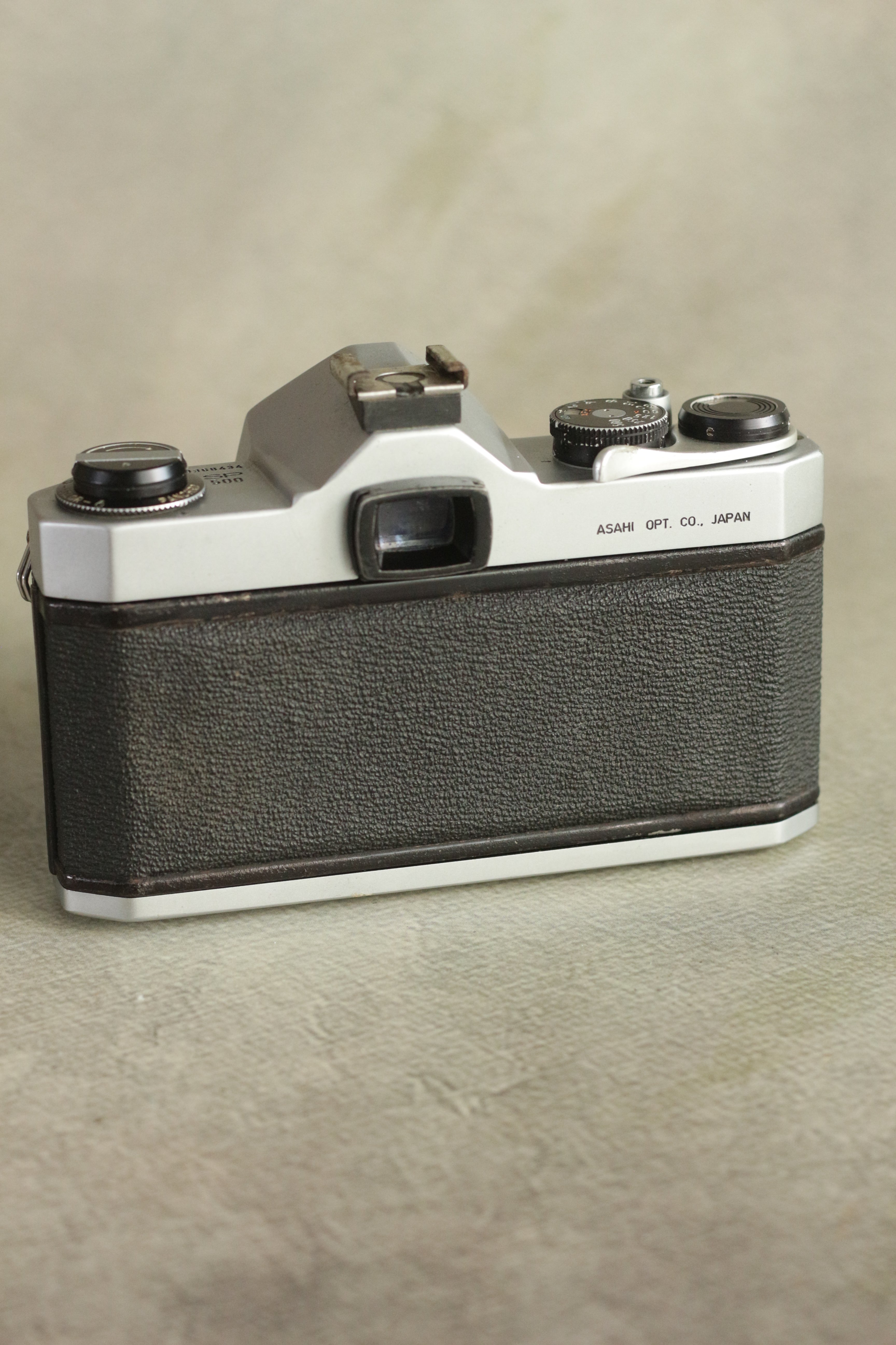 Honeywell Pentax SP500 + Asahi Super-Takumar 55mm F1.8