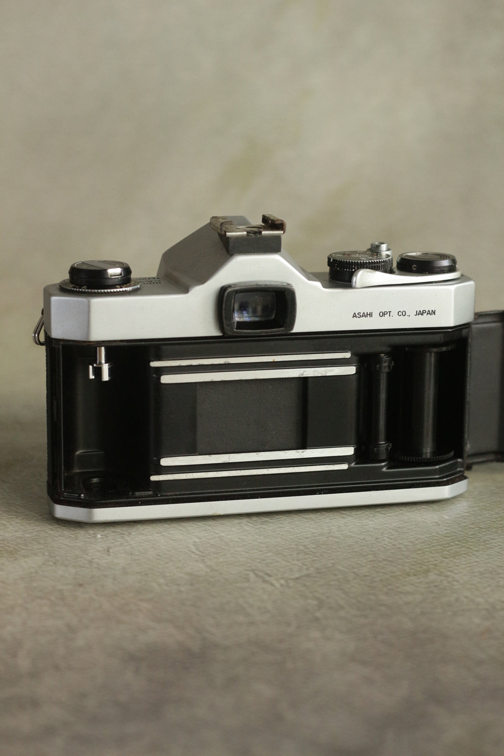 Honeywell Pentax SP500 + Asahi Super-Takumar 55mm F1.8