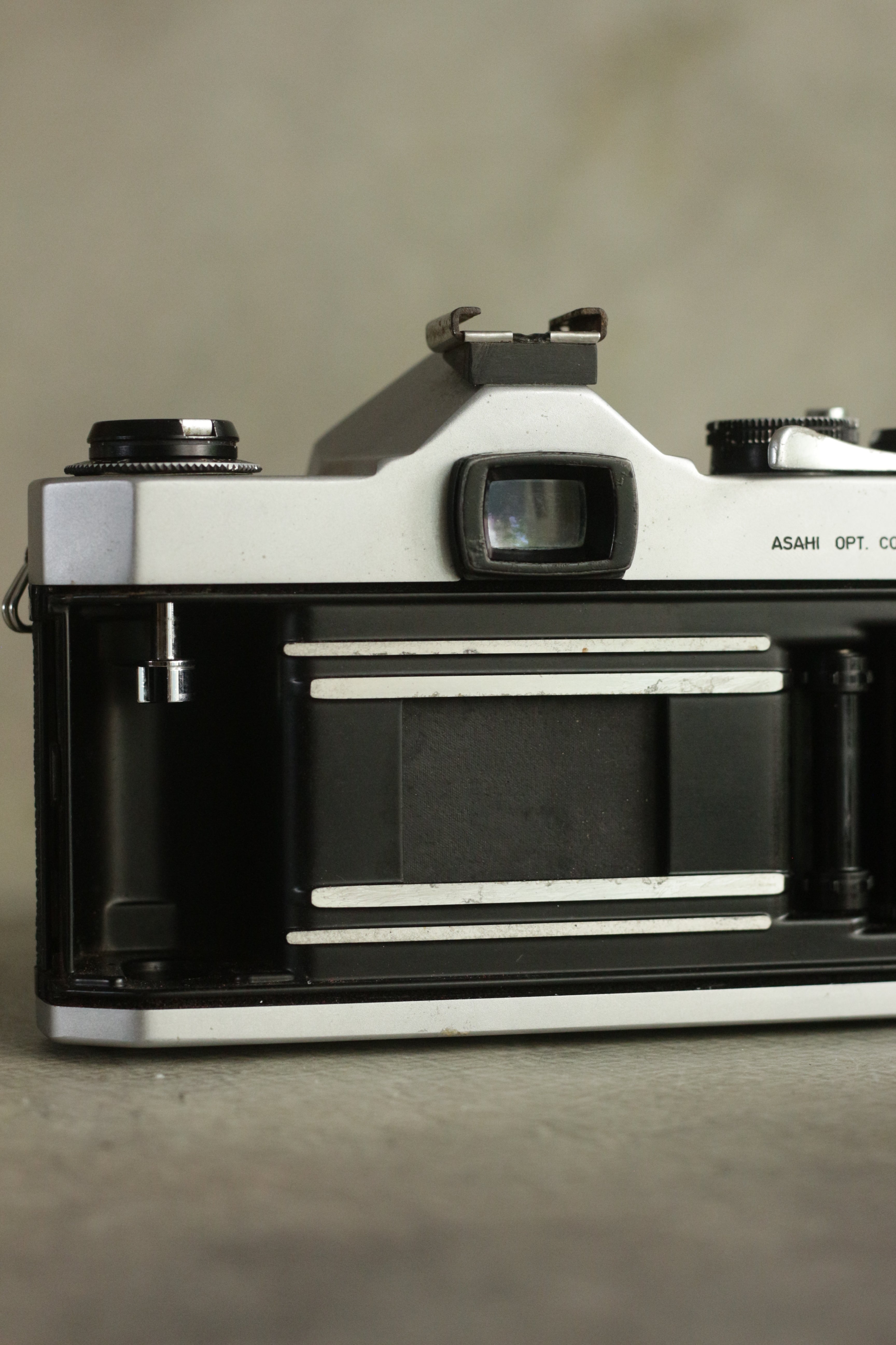 Honeywell Pentax SP500 + Asahi Super-Takumar 55mm F1.8