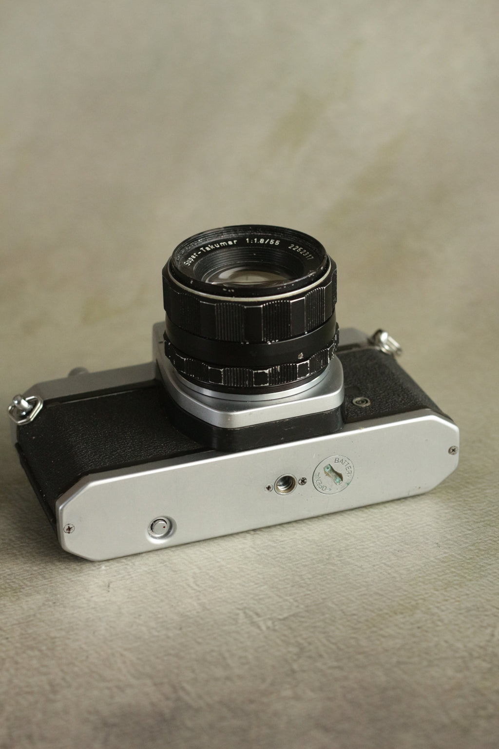 Honeywell Pentax SP500 + Asahi Super-Takumar 55mm F1.8