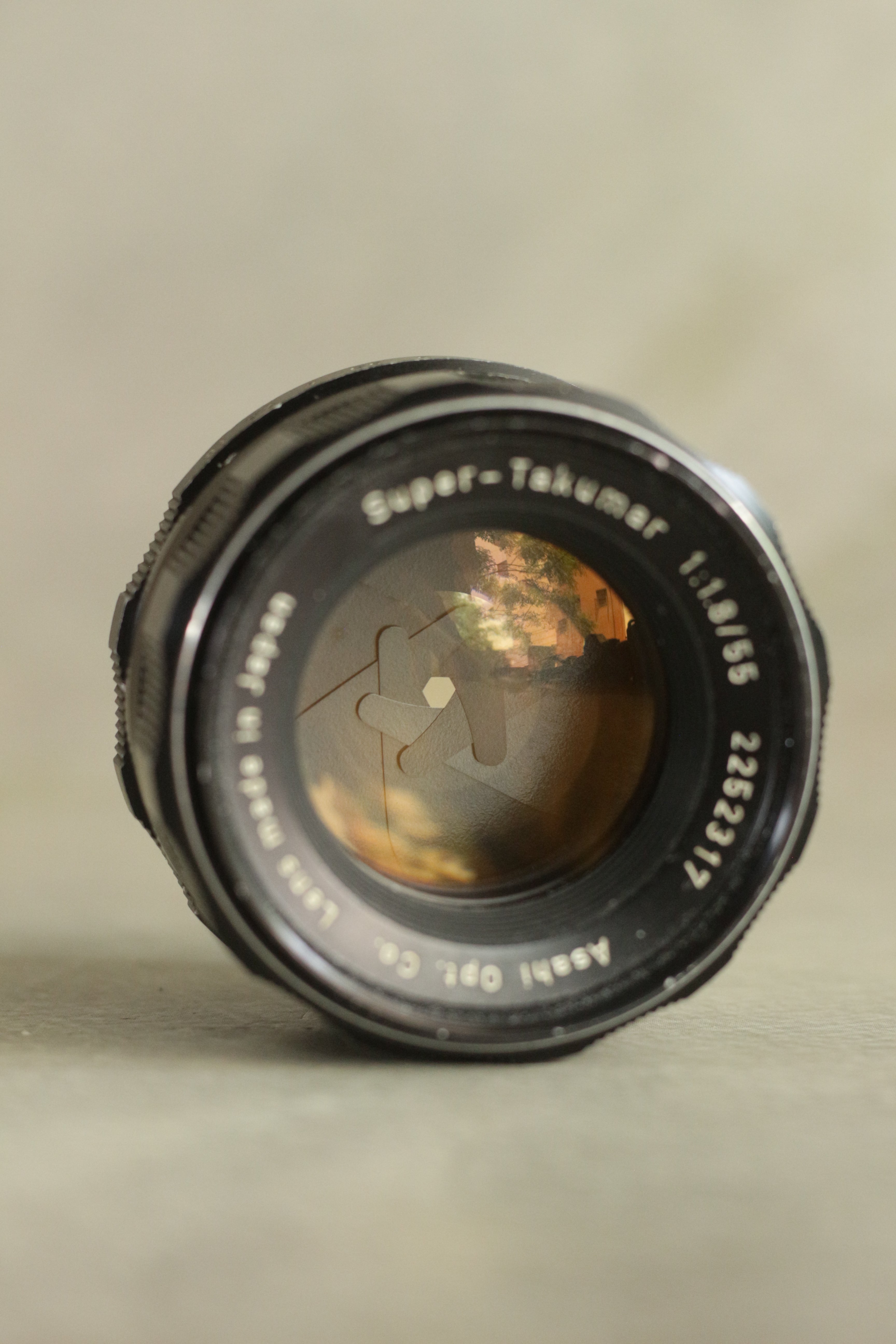 Honeywell Pentax SP500 + Asahi Super-Takumar 55mm F1.8